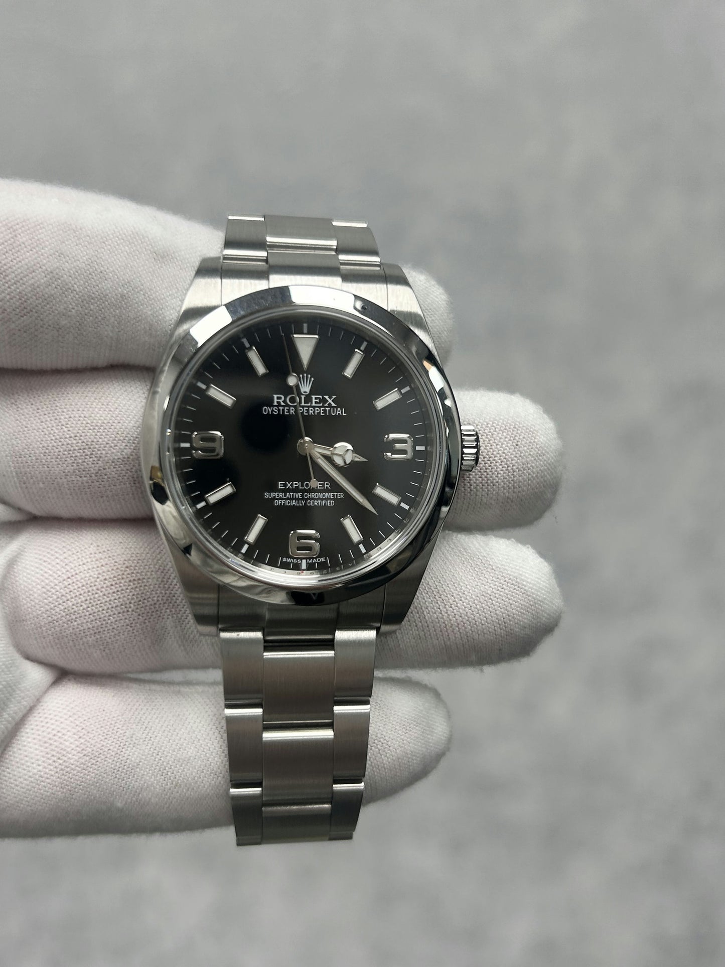 Rolex Explorer 214270 with Card
