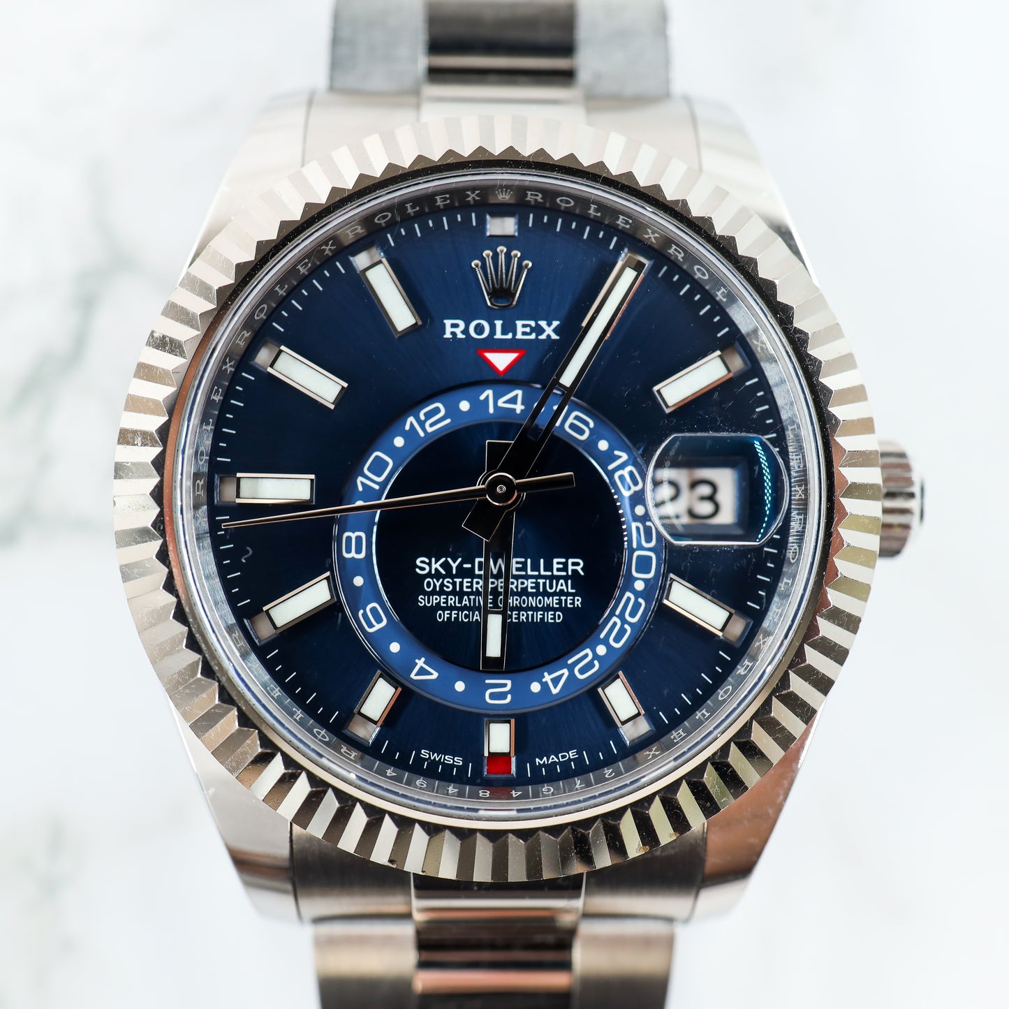Rolex Sky-Dweller 326934 with Card