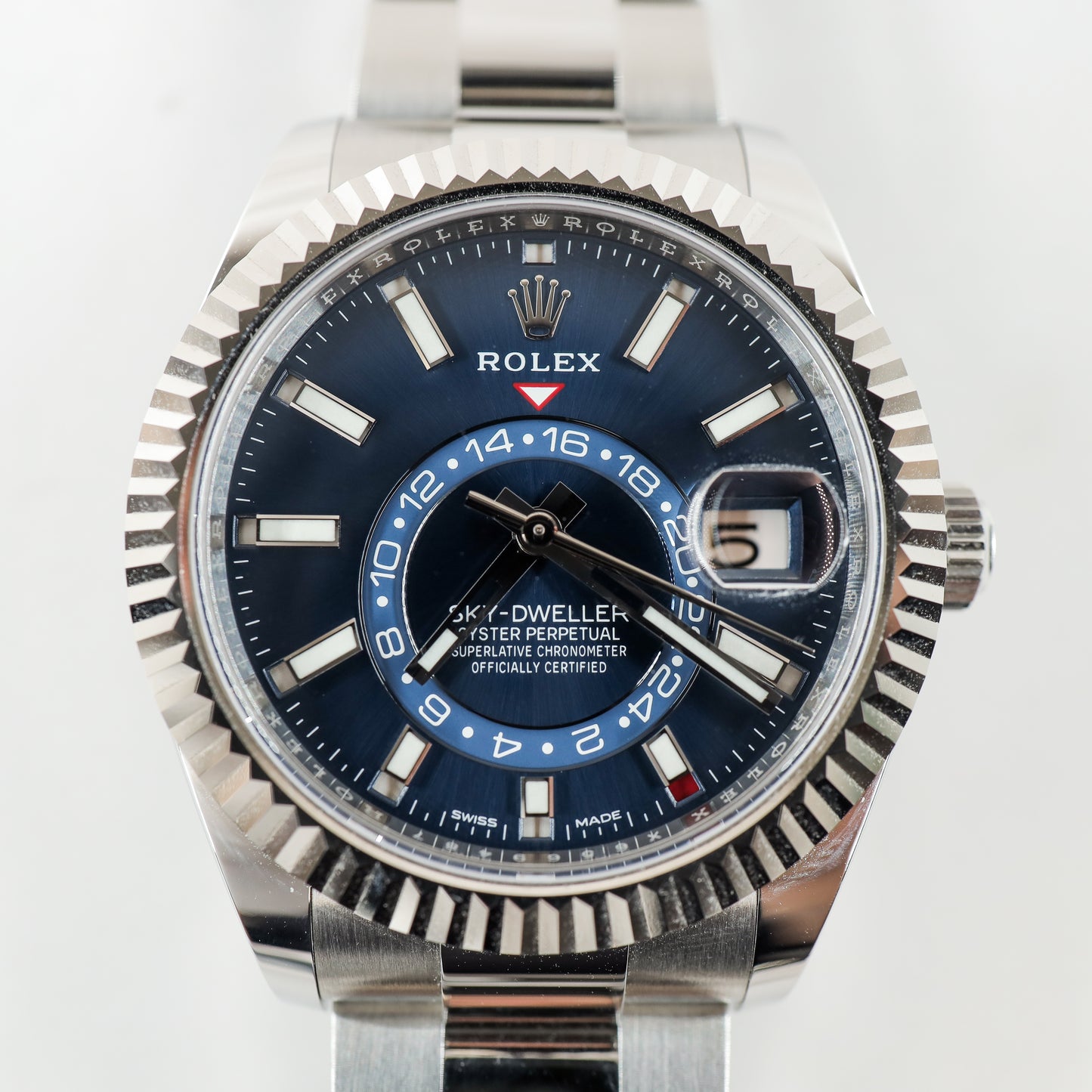 Rolex Sky-Dweller 326934 with Card