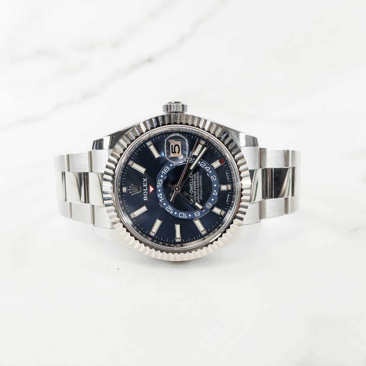 Rolex Sky-Dweller 326934 with Card