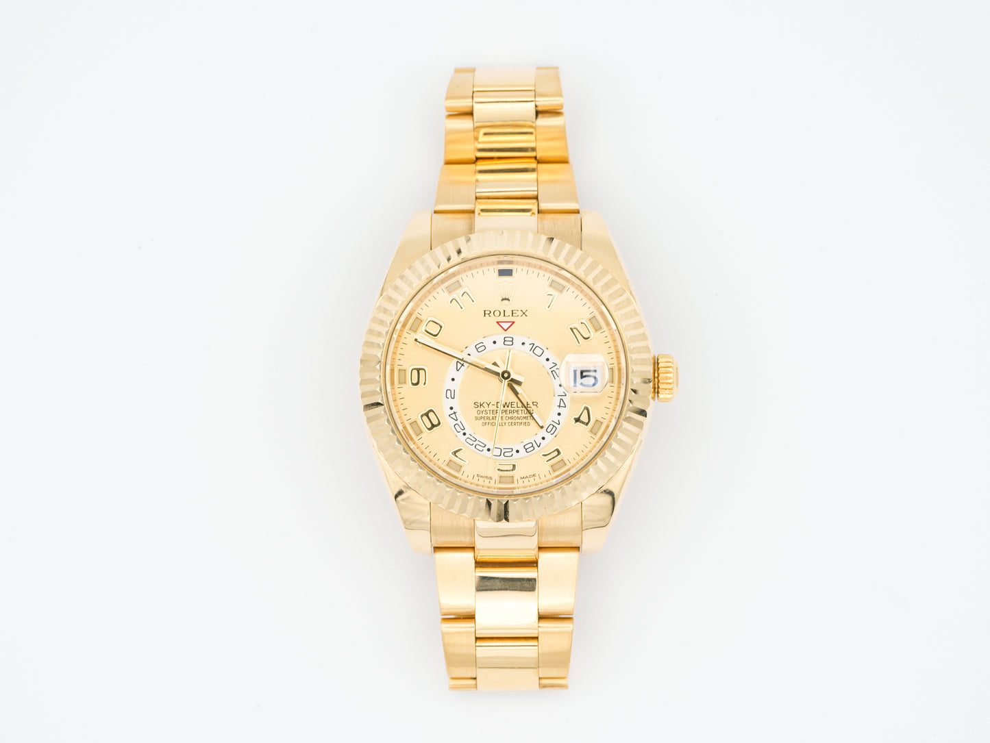 Rolex Sky-Dweller 326938 with Card