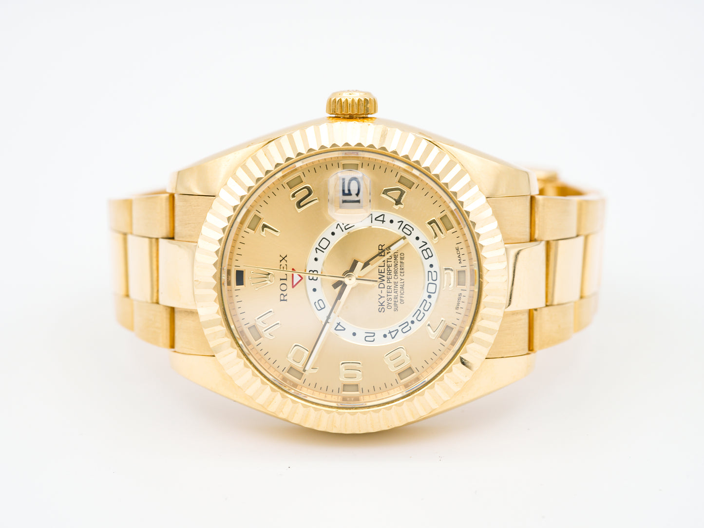 Rolex Sky-Dweller 326938 with Card