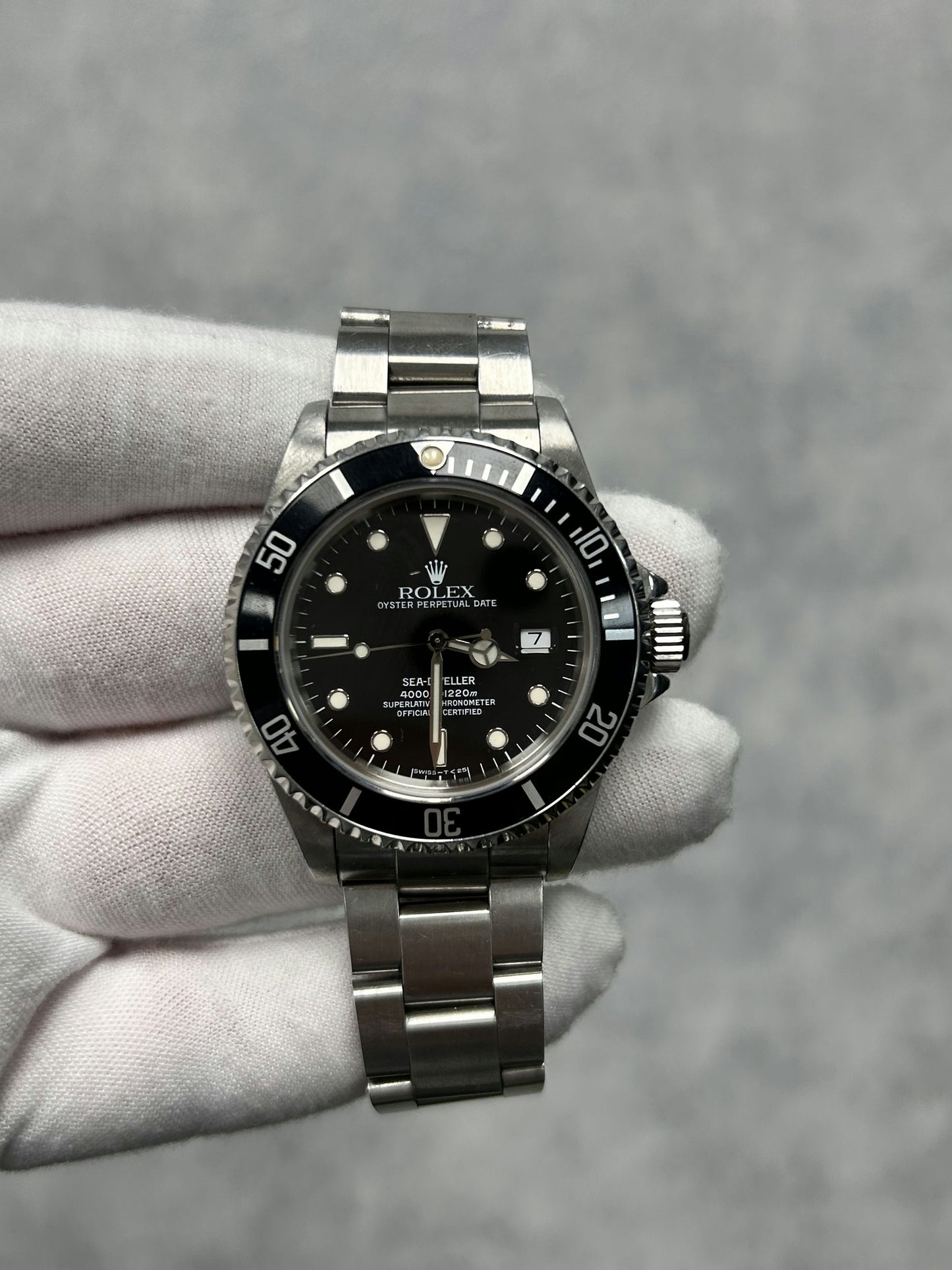 Rolex Submariner 16600