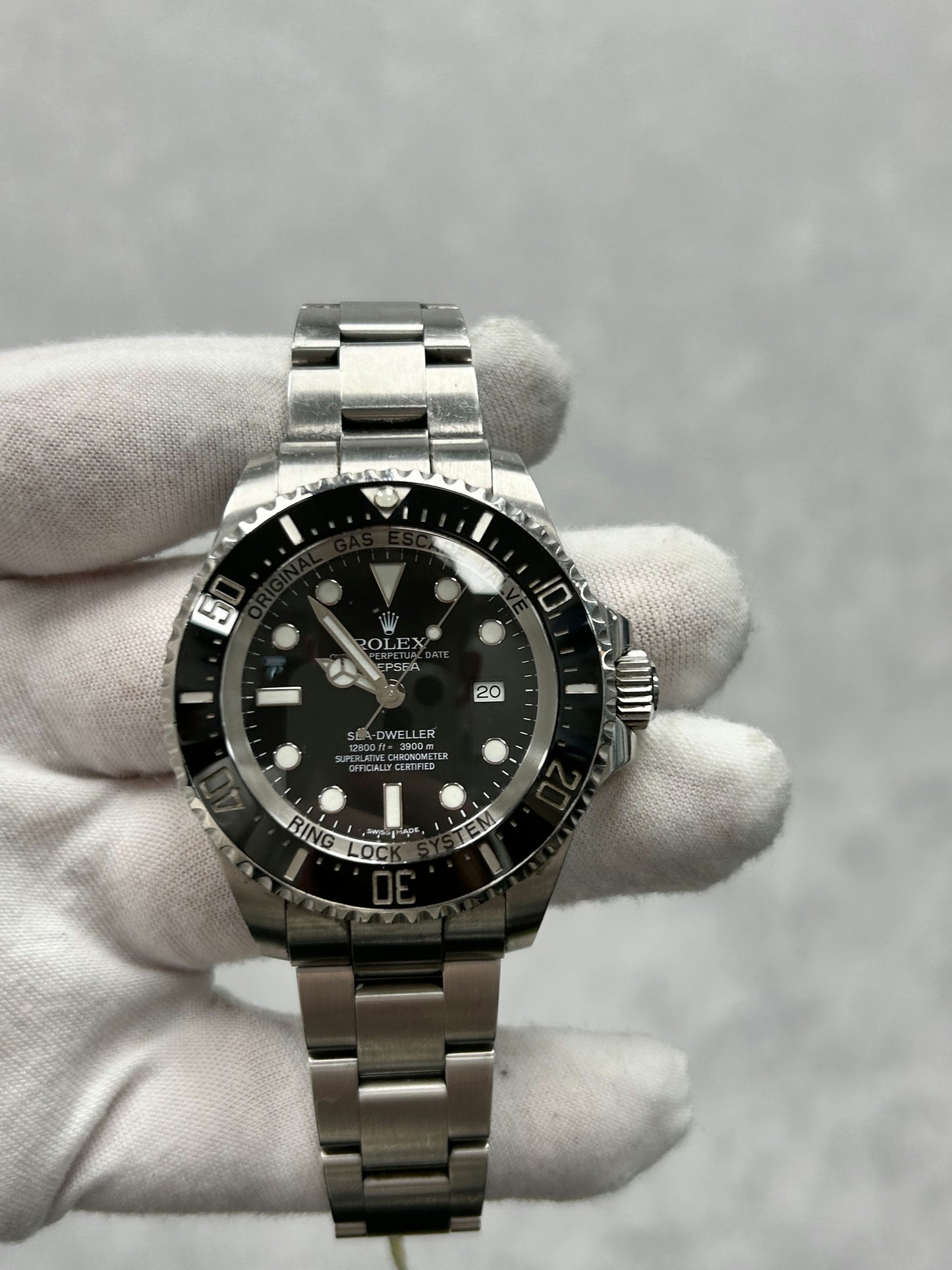 Rolex Sea-Dweller Deepsea 116660 with Card