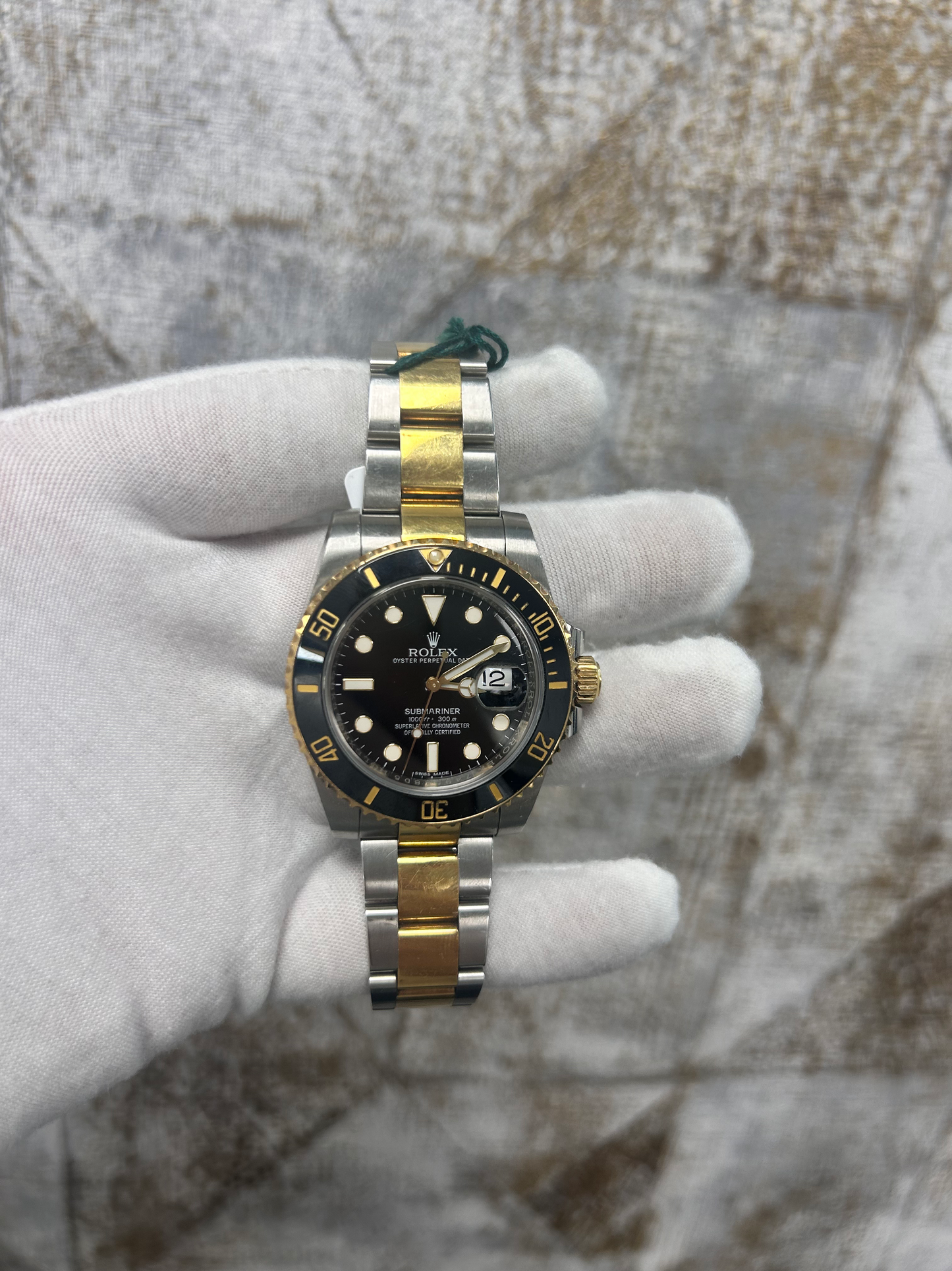 Rolex Submariner 116613LN with Card