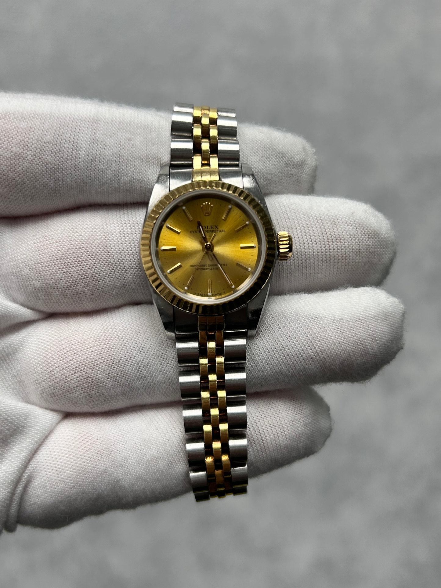 Rolex Lady-Datejust 67193