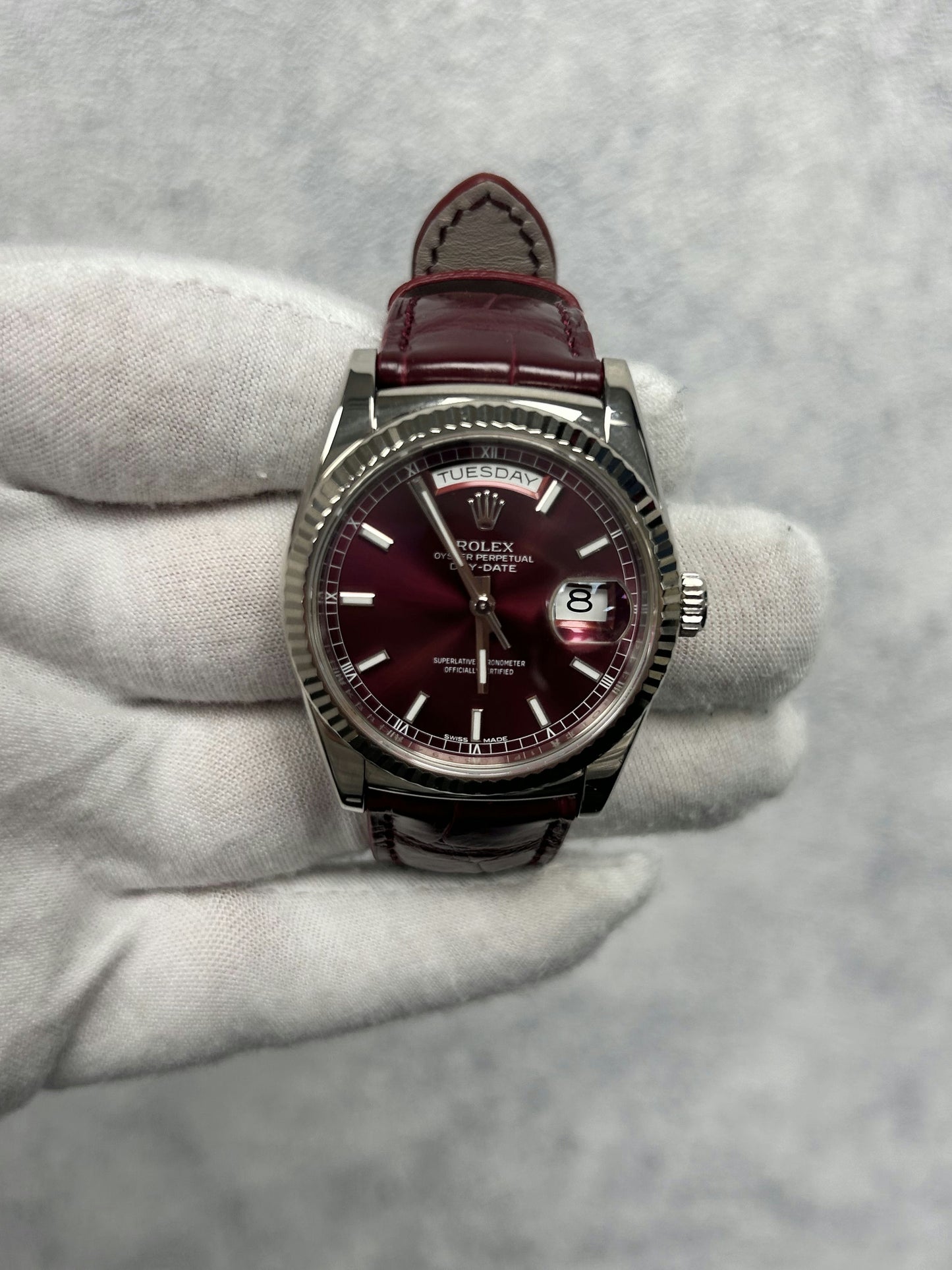 Rolex Day-Date 118139 with Card