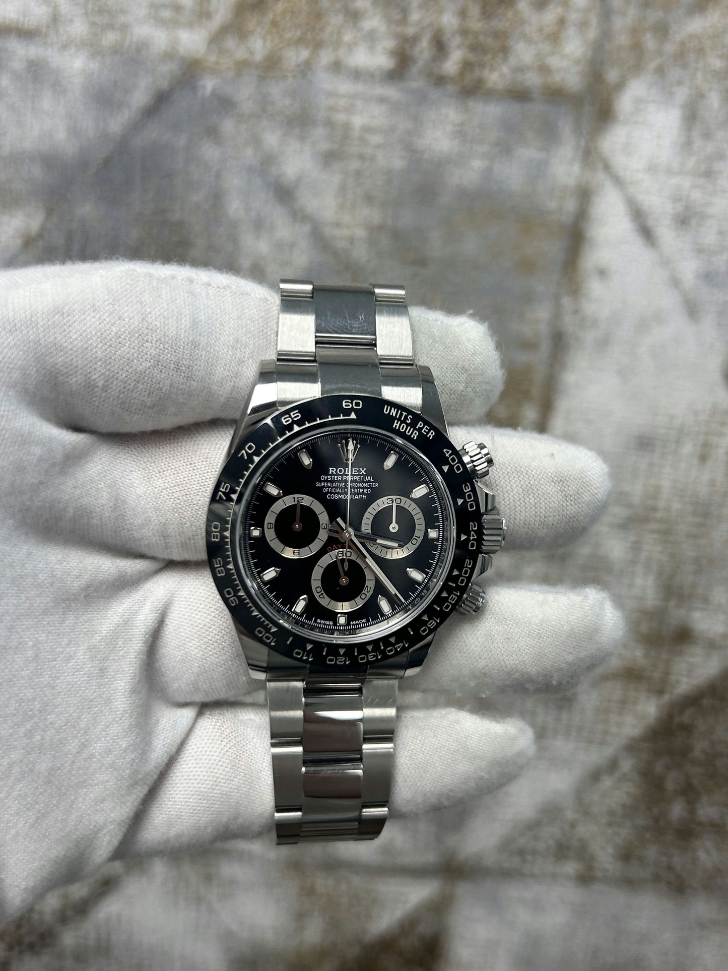 Rolex Daytona 116500LN with Card