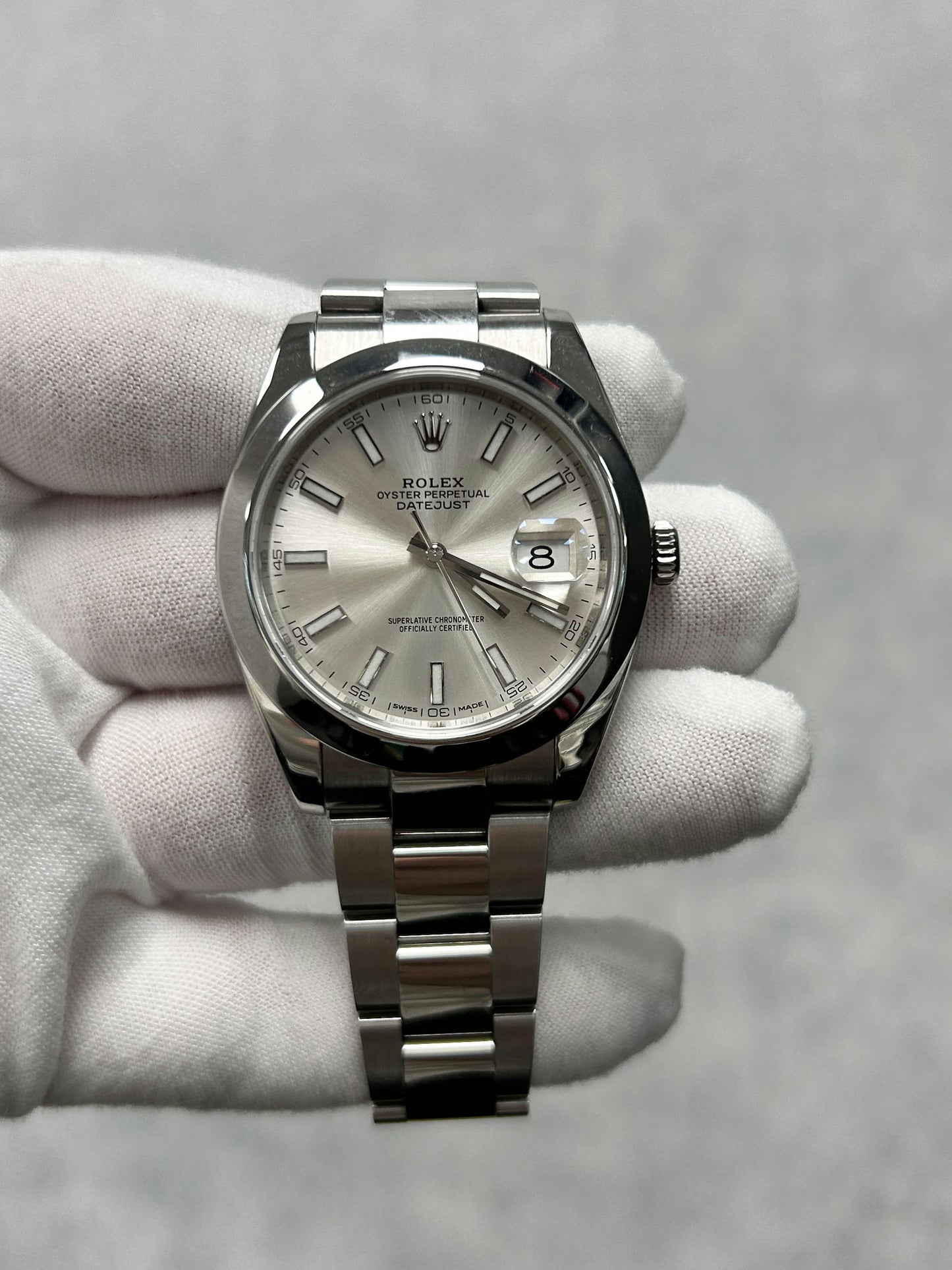 Rolex Datejust 41 126300 with Card
