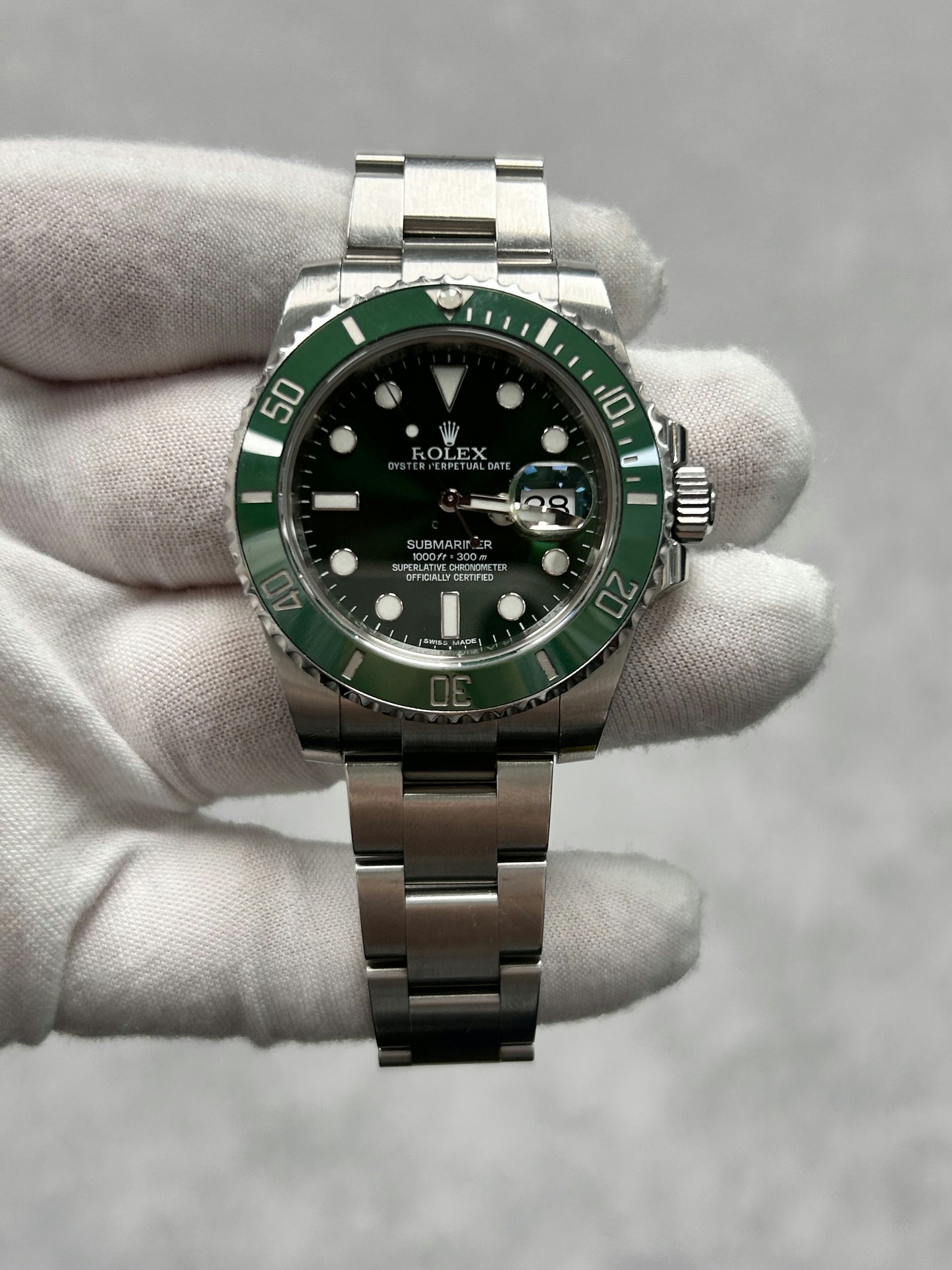 Rolex Submariner Date 116610LV