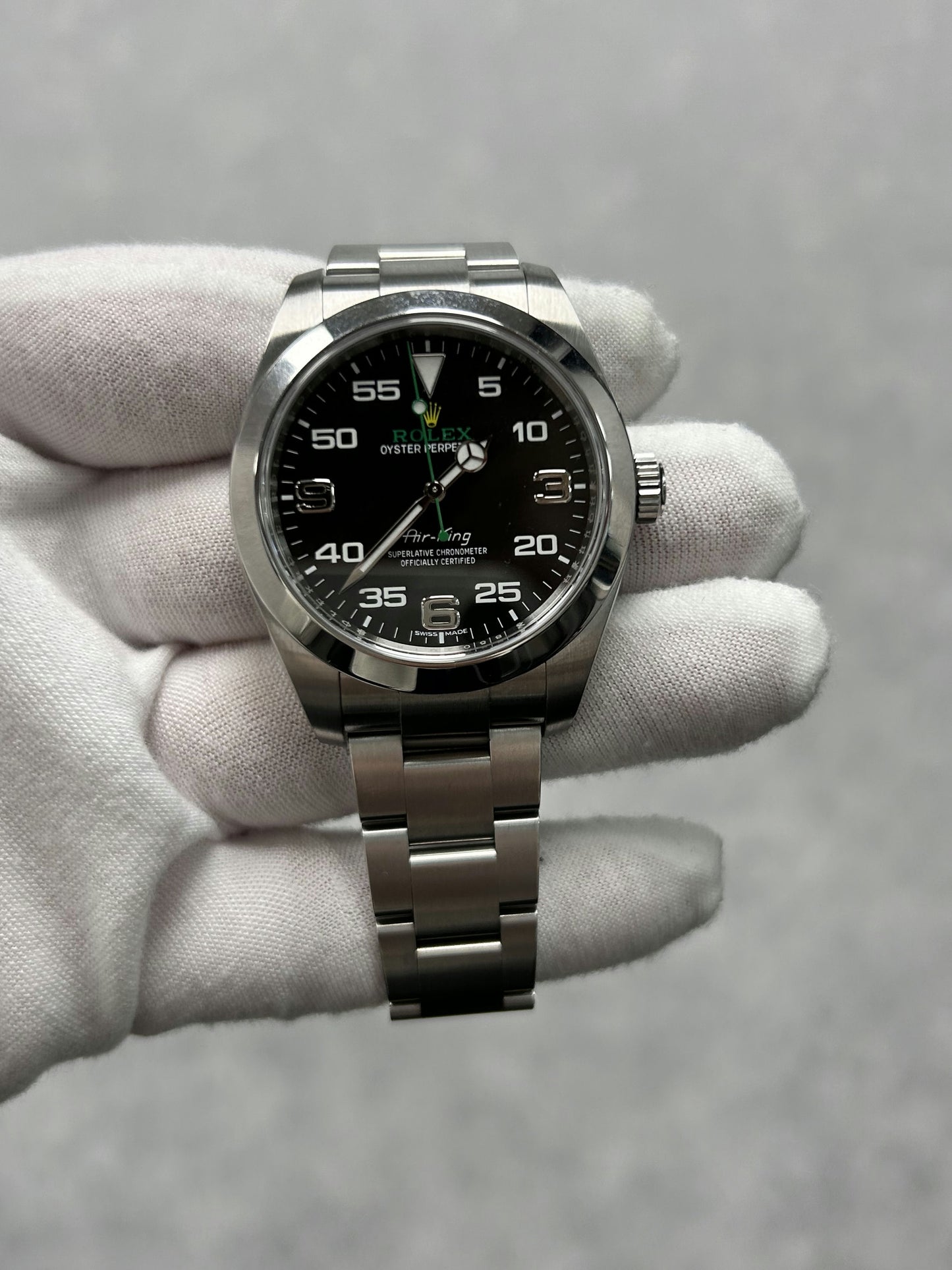 Rolex Air-king 116900 with Card