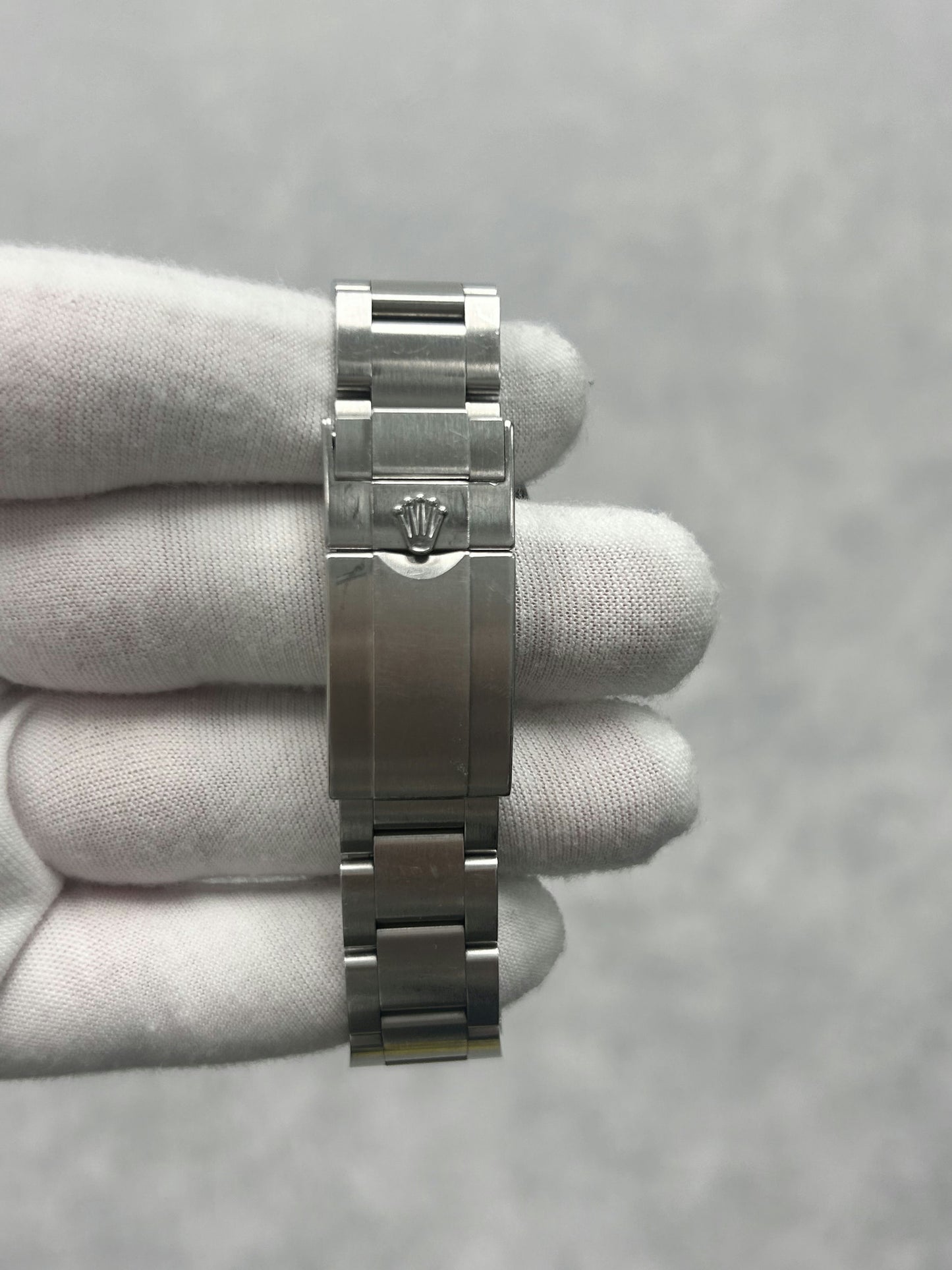Rolex Explorer 214270 with White Tag and Card