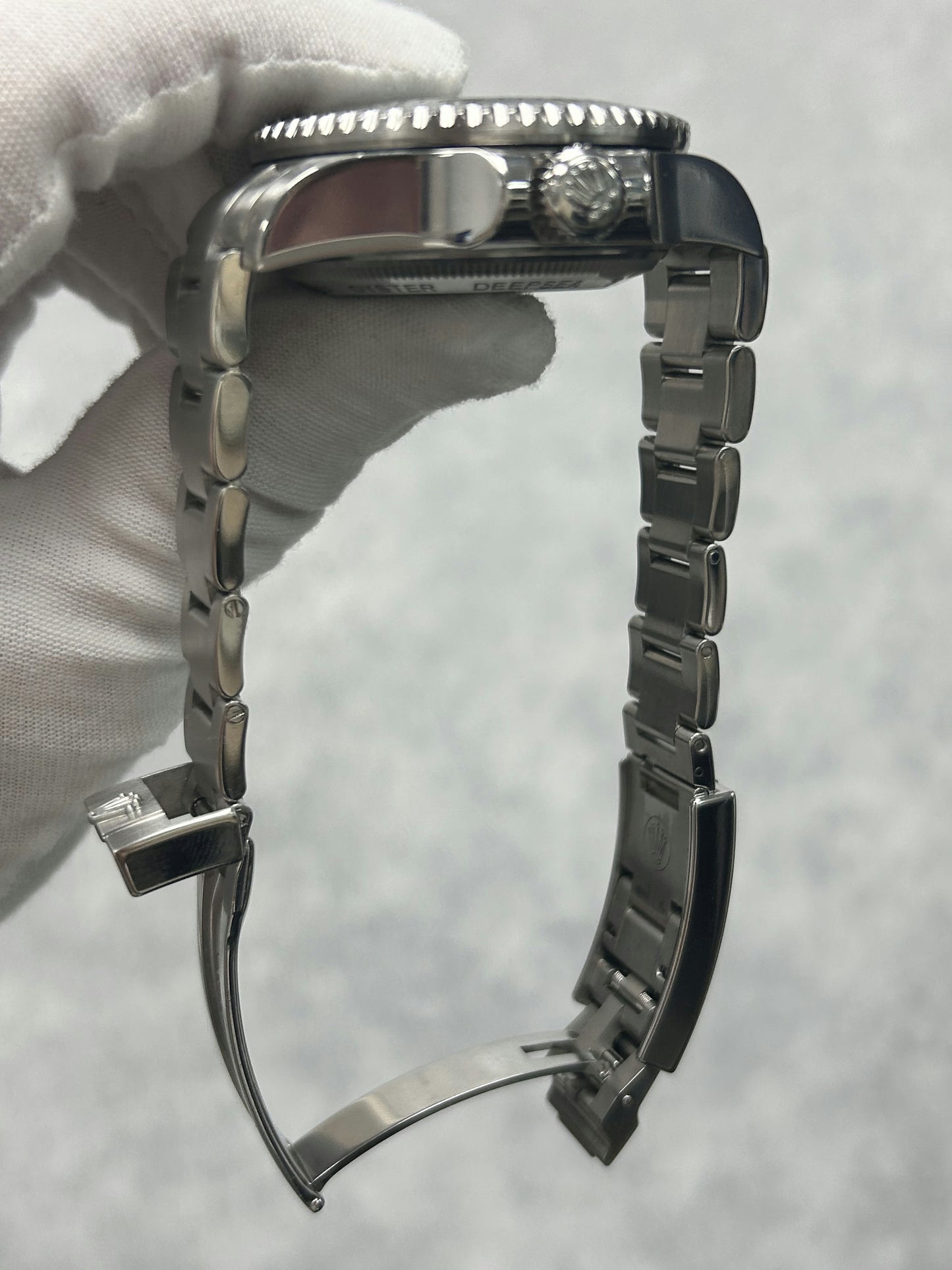 Rolex Sea-Dweller Deepsea 116660 with Card