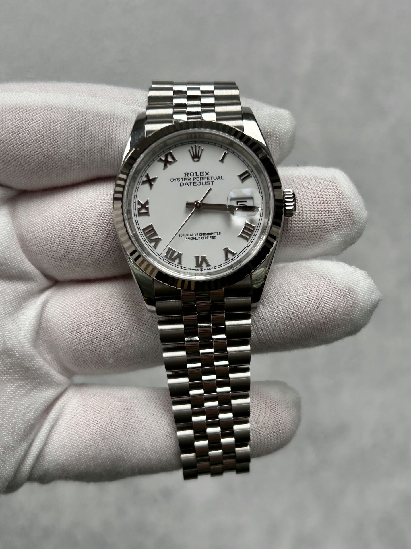 Rolex Datejust 36 126234 with Card