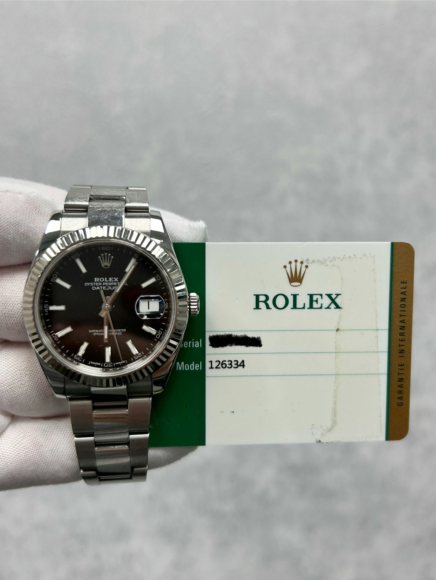 Rolex Datejust 126334