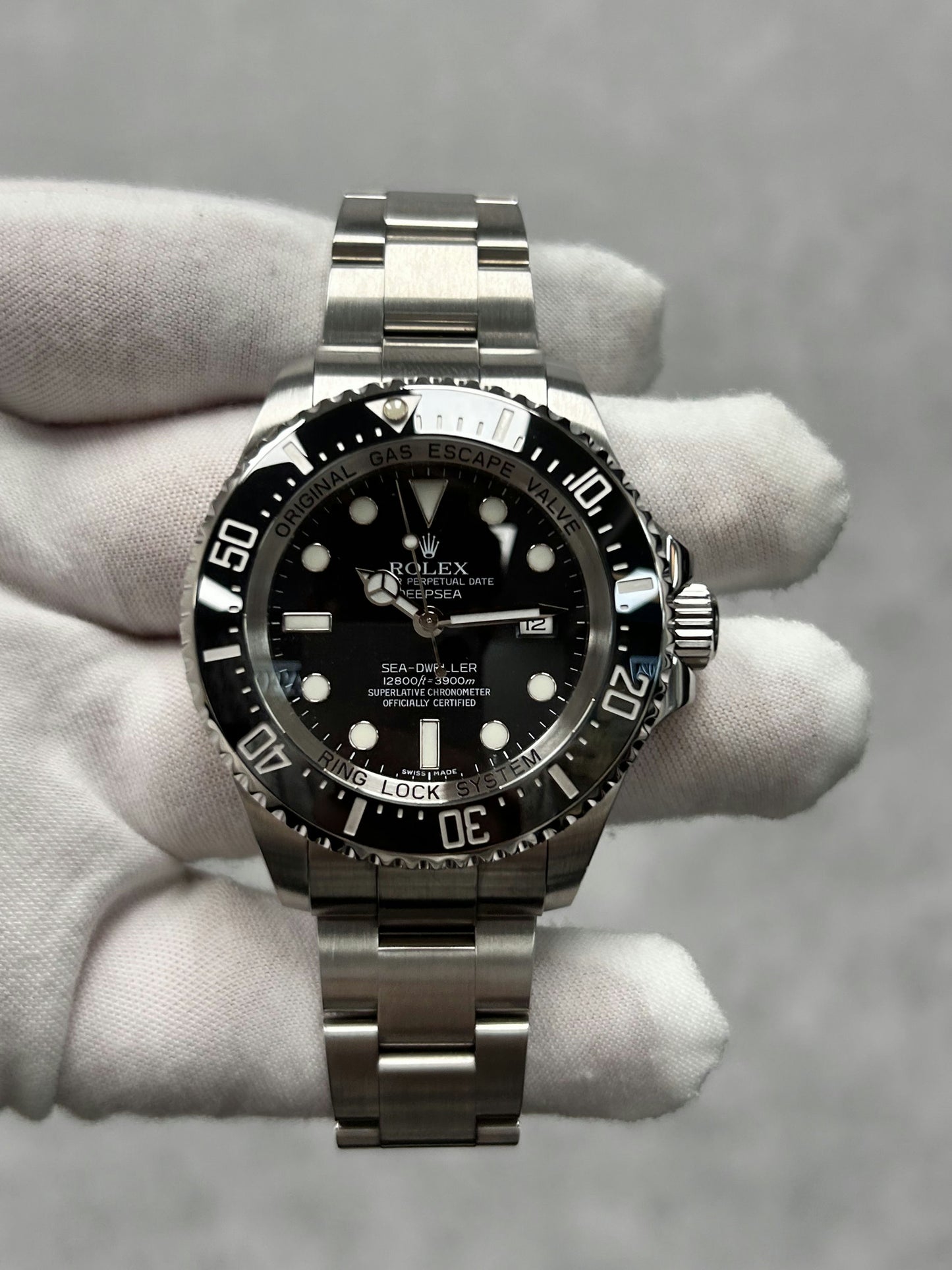 Role Sea-Dweller Deepsea 116660 wtih Card