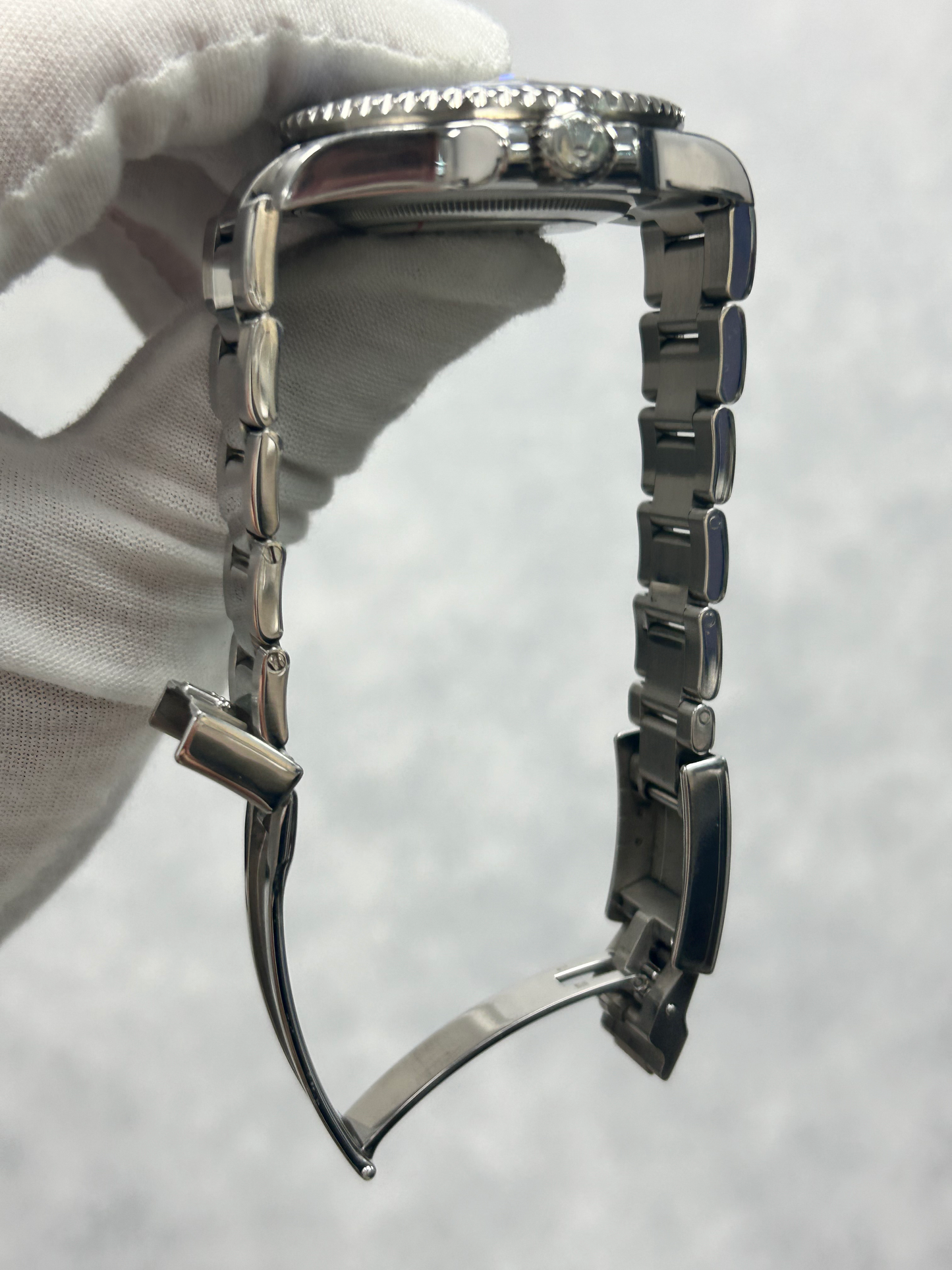 Rolex GMT-Master II 116710BLNR with Card