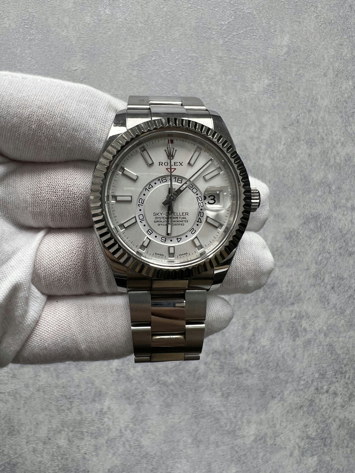 Rolex Sky-Dweller 326934 with Card