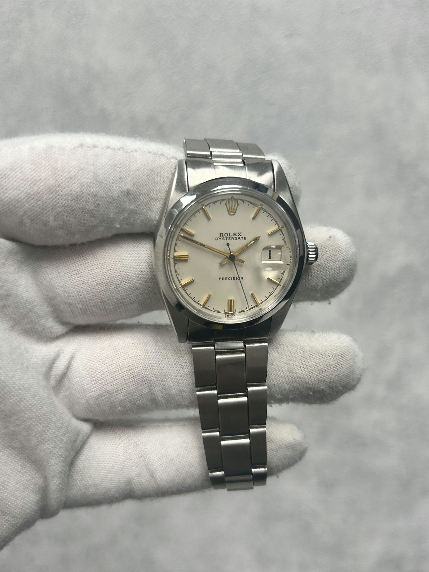 Rolex Oyster Date 6649