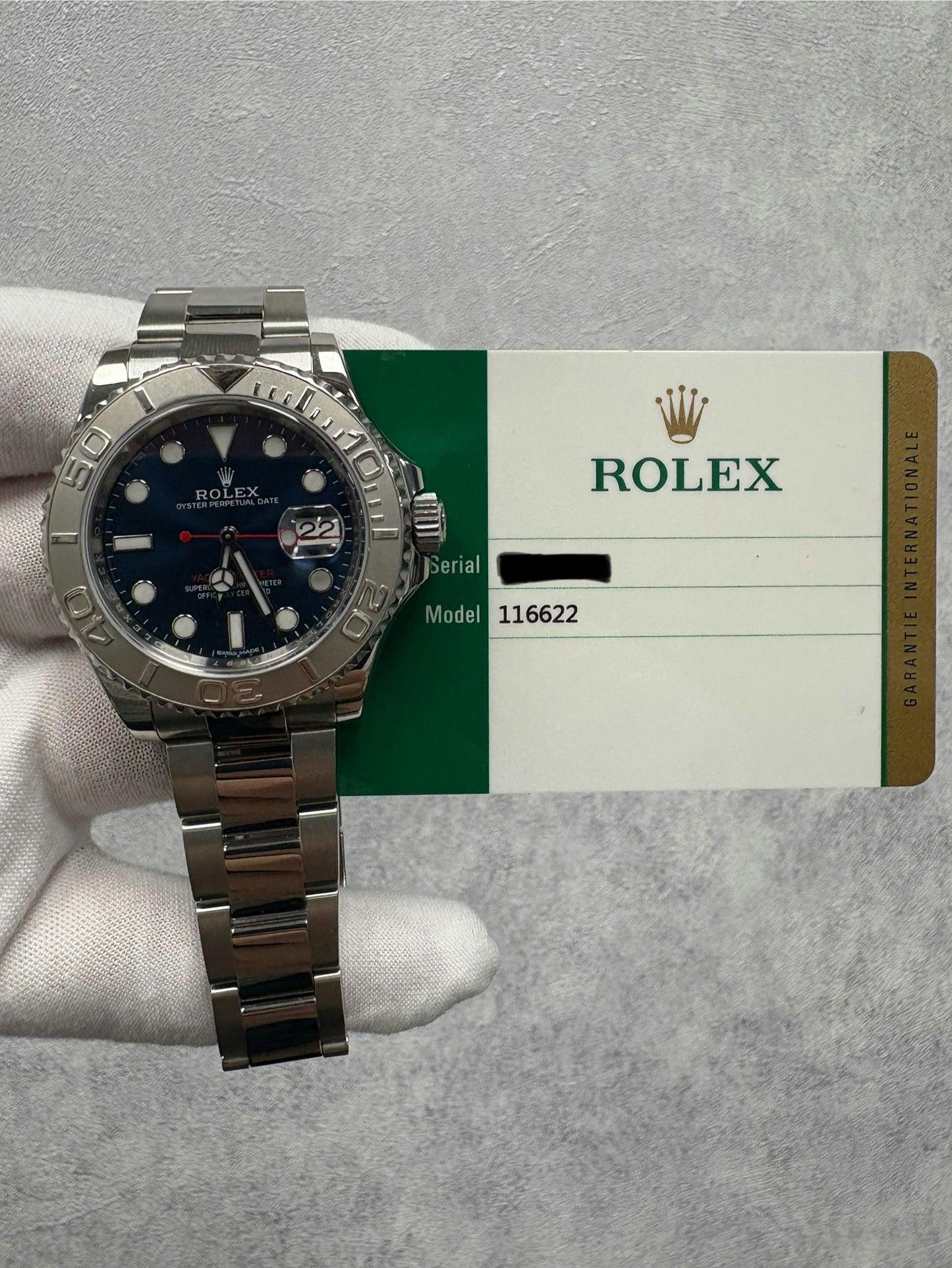 Rolex Yacht-Master II 116622