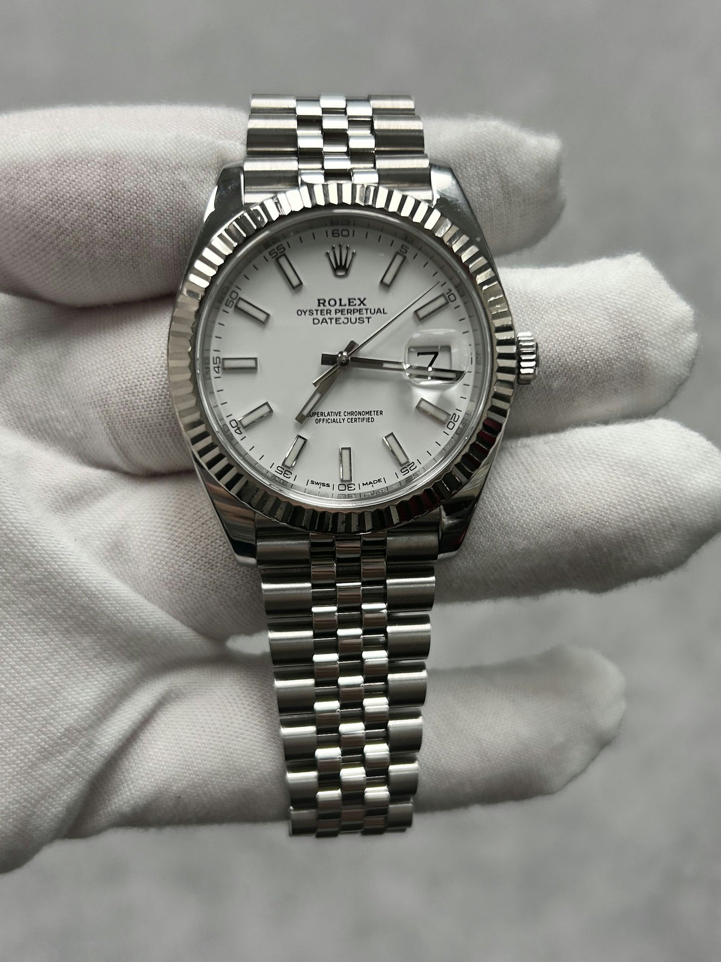 Rolex Datejust 41 126334 with Card