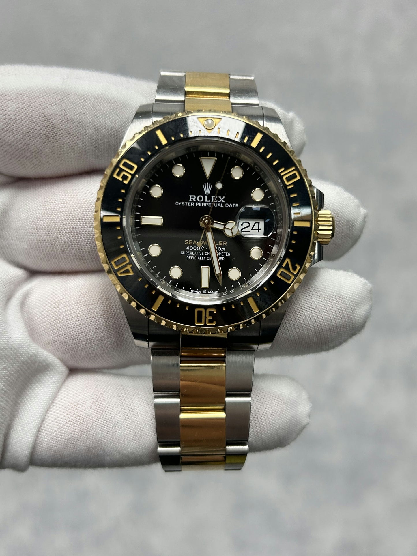 Rolex Sea-Dweller 43 126603 with Card