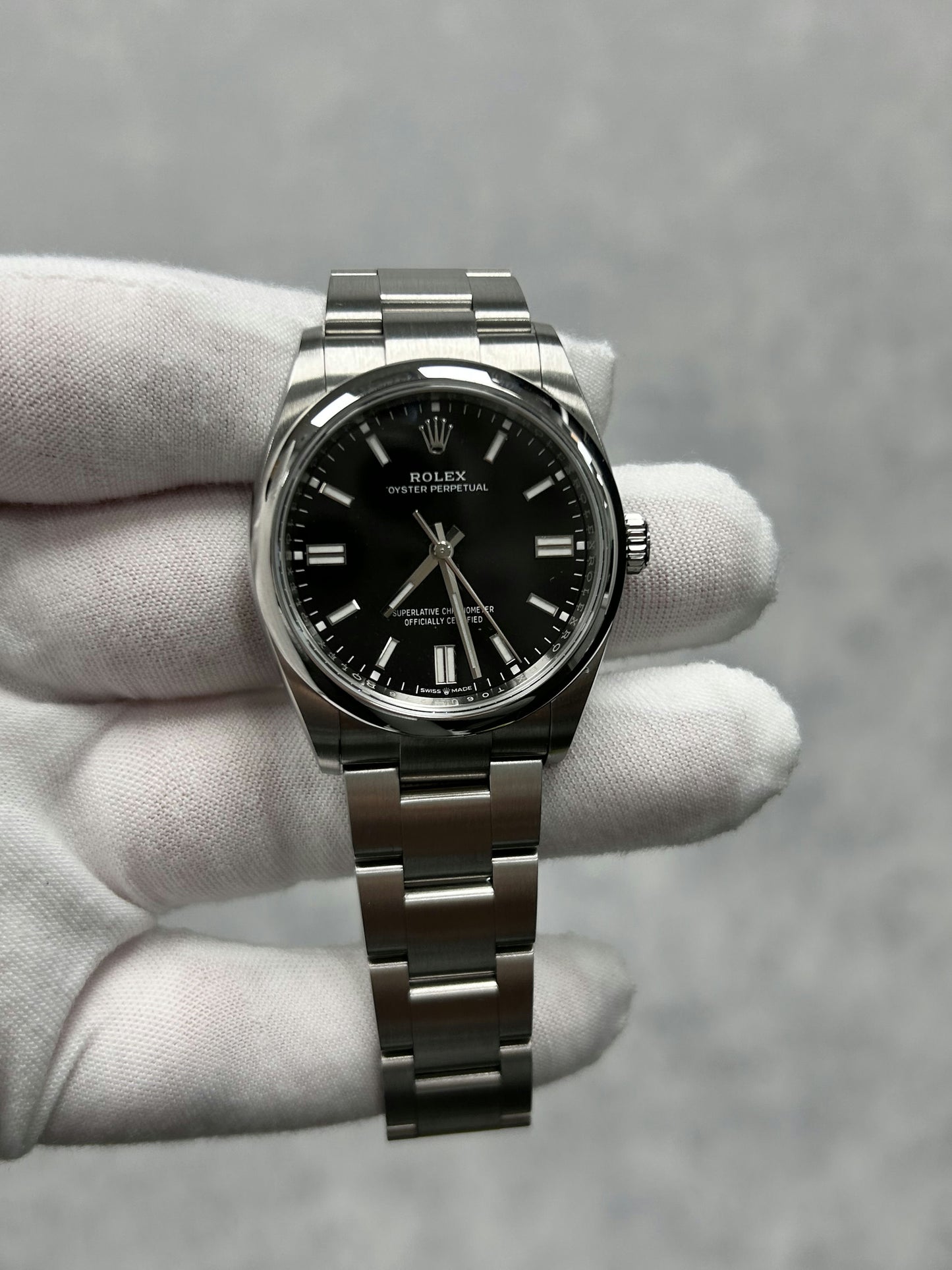 Rolex Oyster Perpetual 126000 with Card