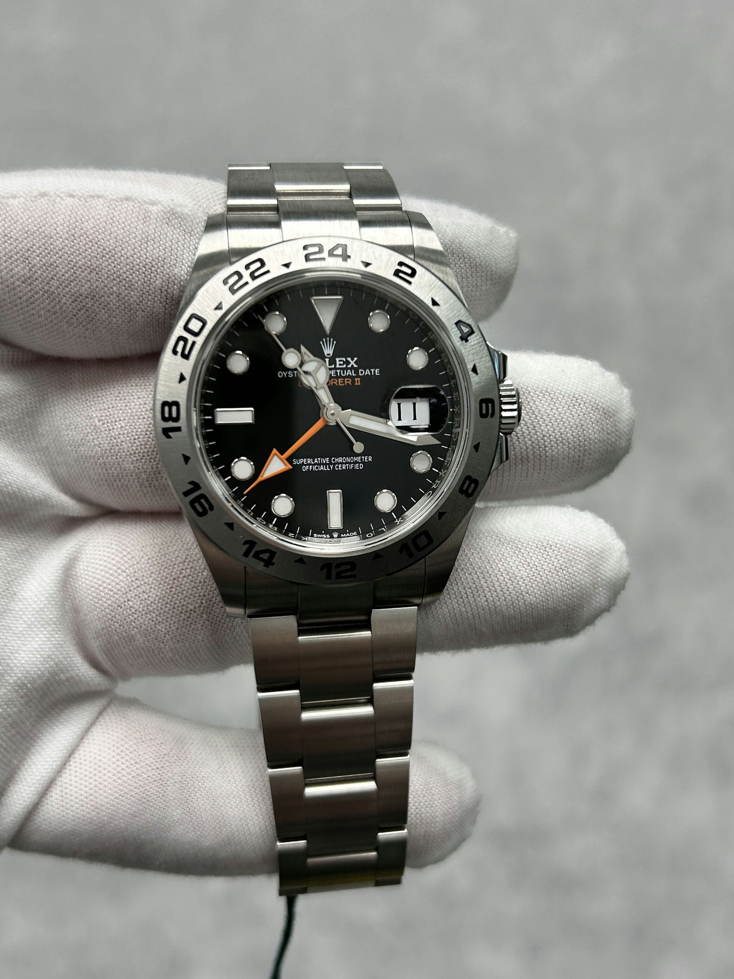 Rolex Explorer II 226570 with Card