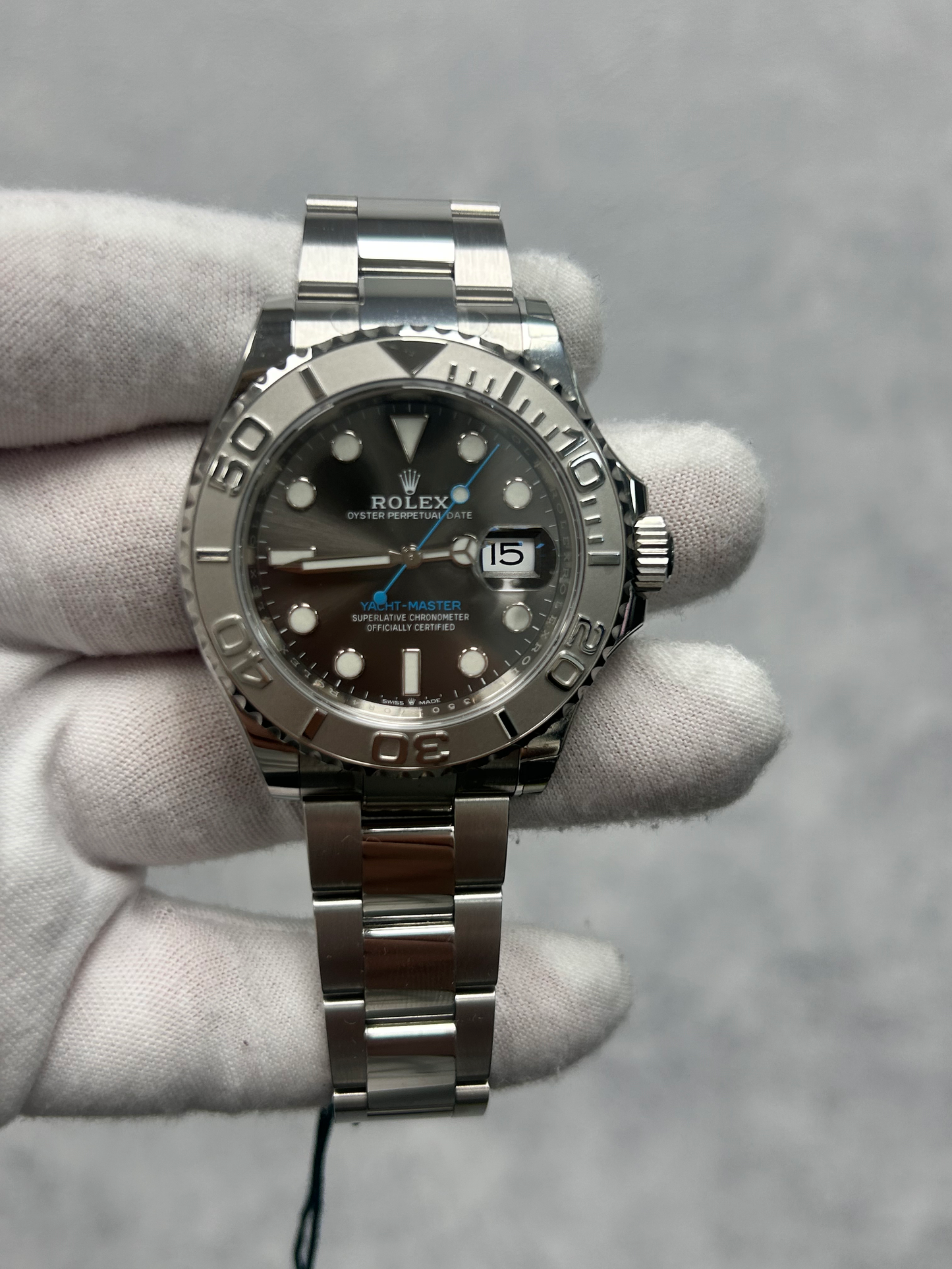 Rolex Yacht-Master 40 126622 with White Tag and Card