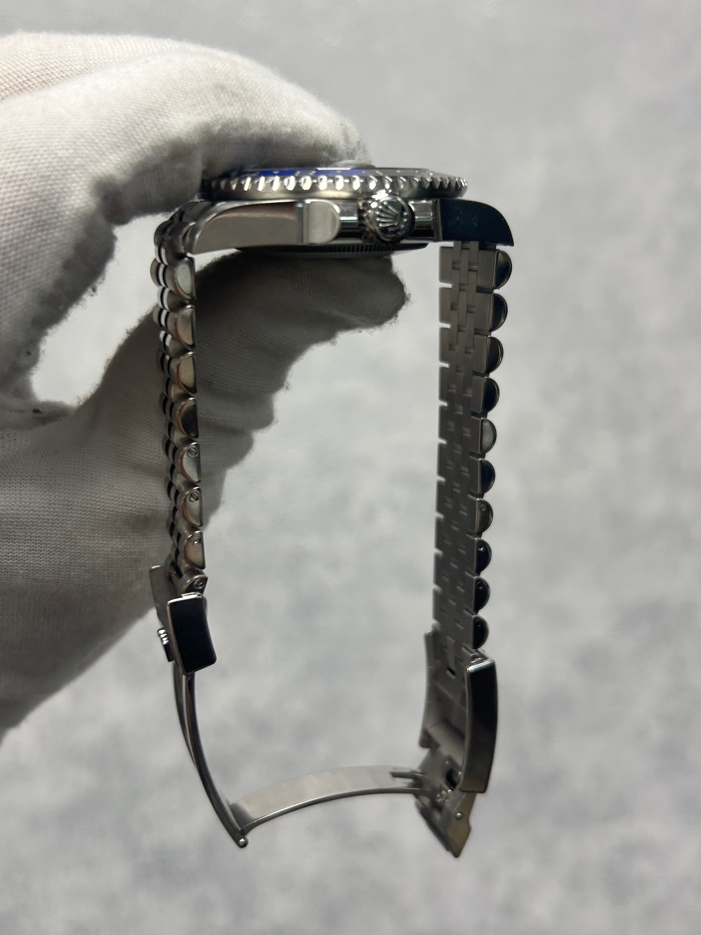Rolex GMT-Master II 126710BLNR with Card