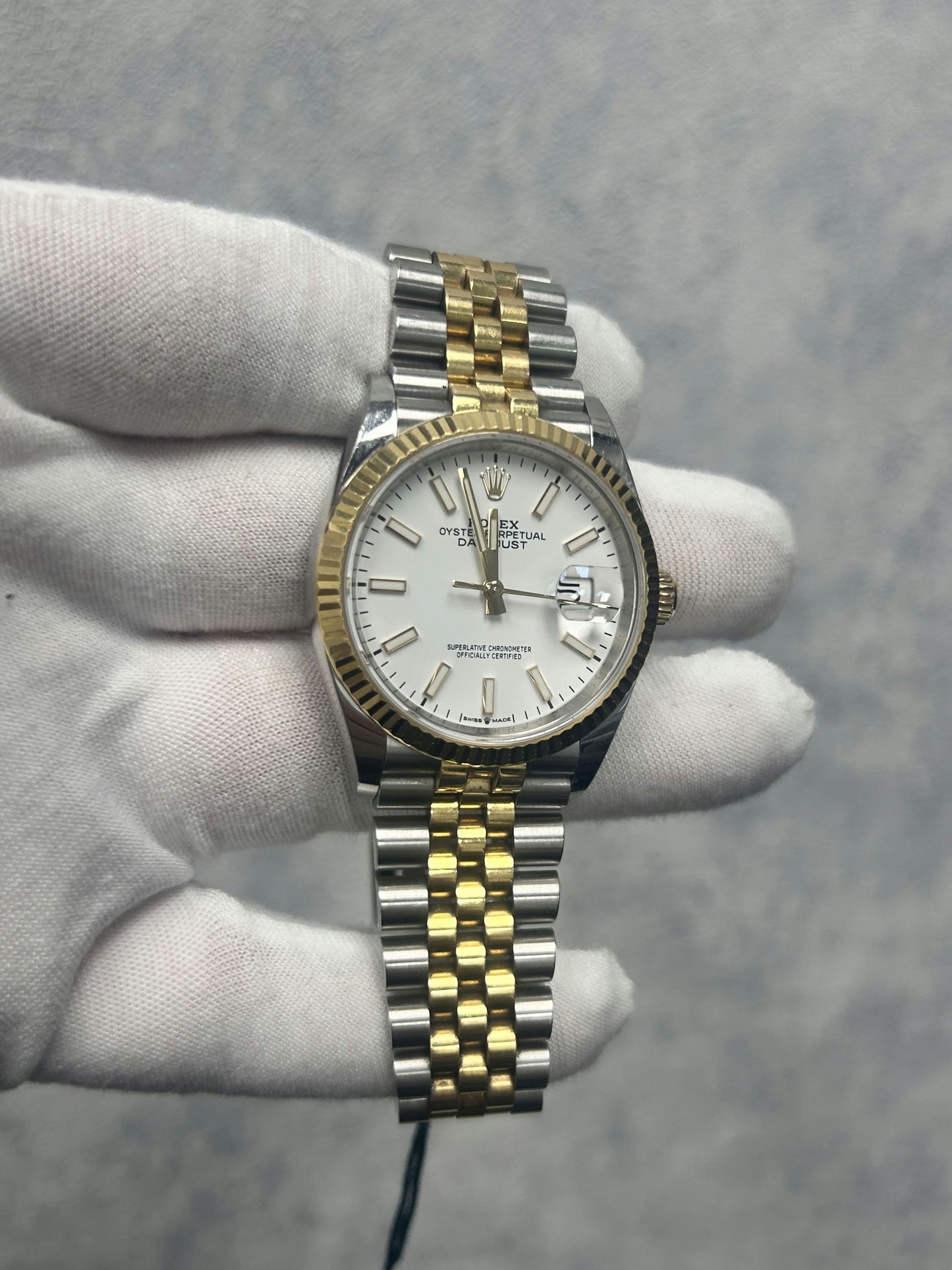 Rolex Datejust 126233 with Card