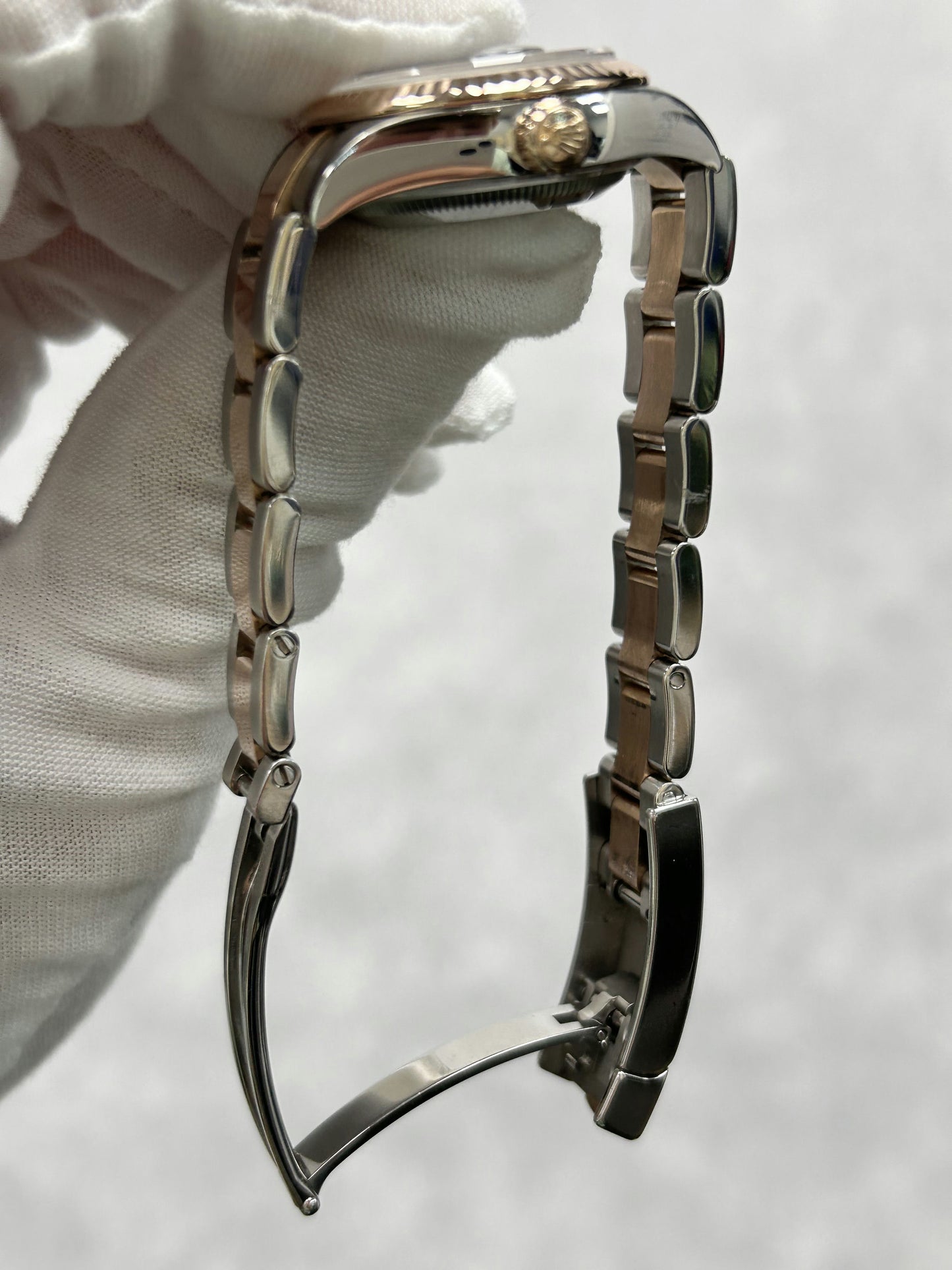 Rolex Lady-Datejust 279171G with Card