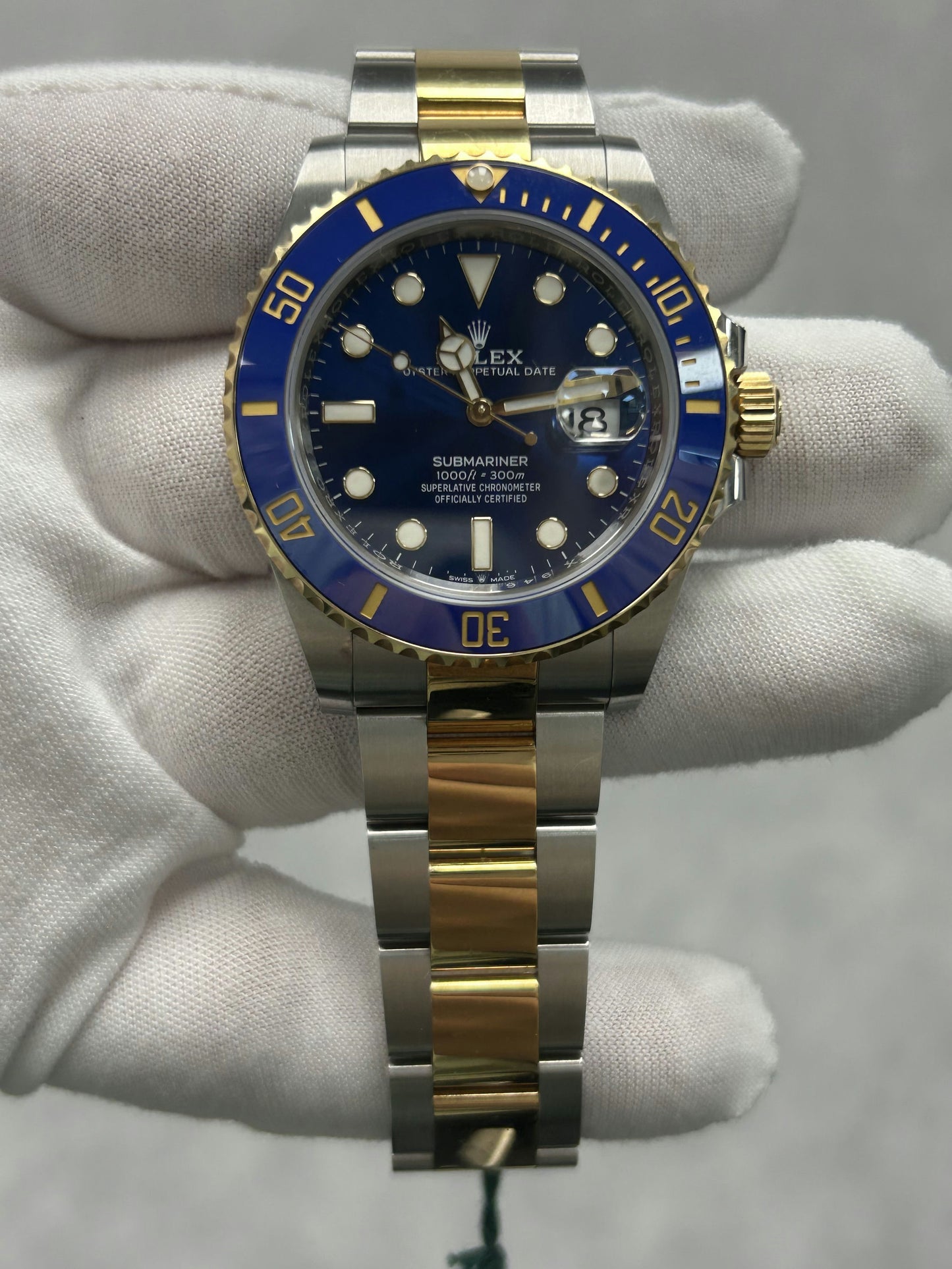 Rolex Submariner Date 122613LB with Card