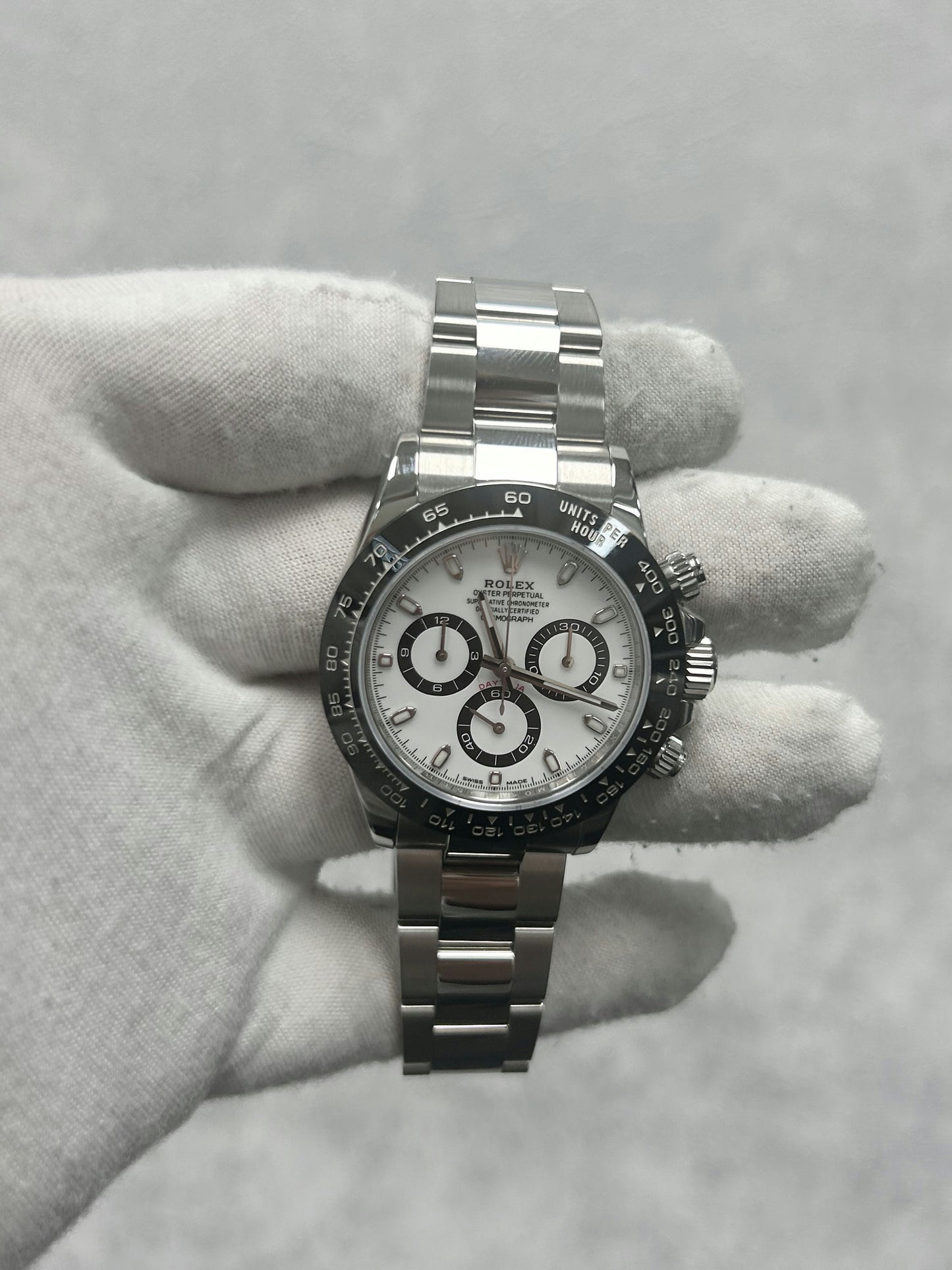 Rolex Daytona 116500LN with Card