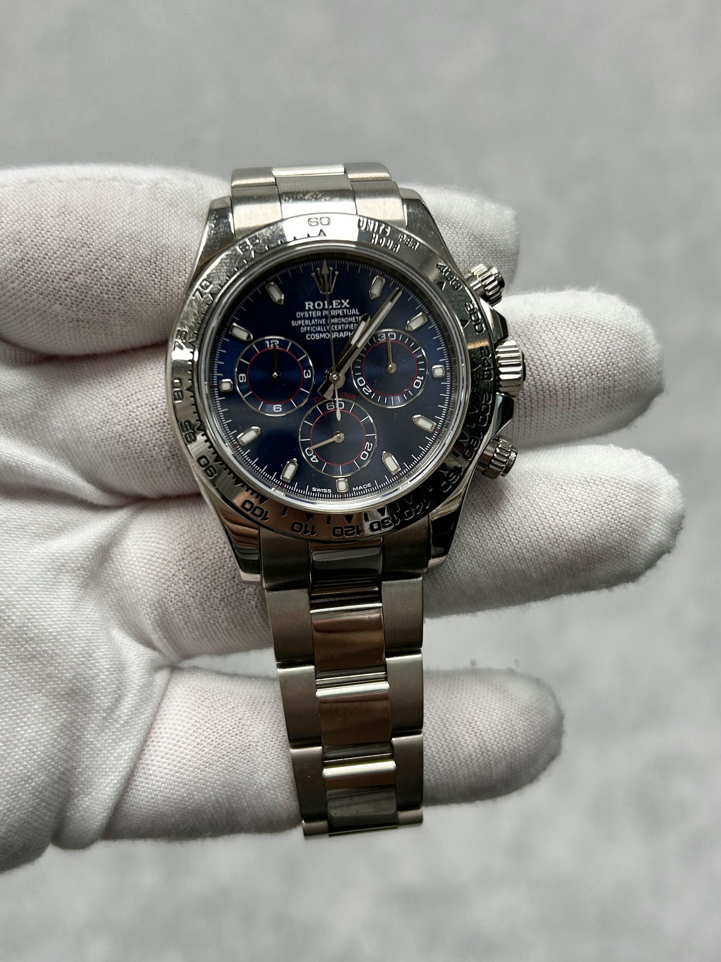 Rolex Cosmograph Daytona 116509 with card
