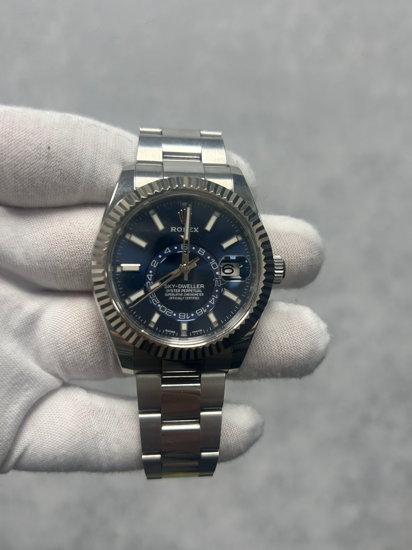Rolex Sky-Dweller 326934 with Card