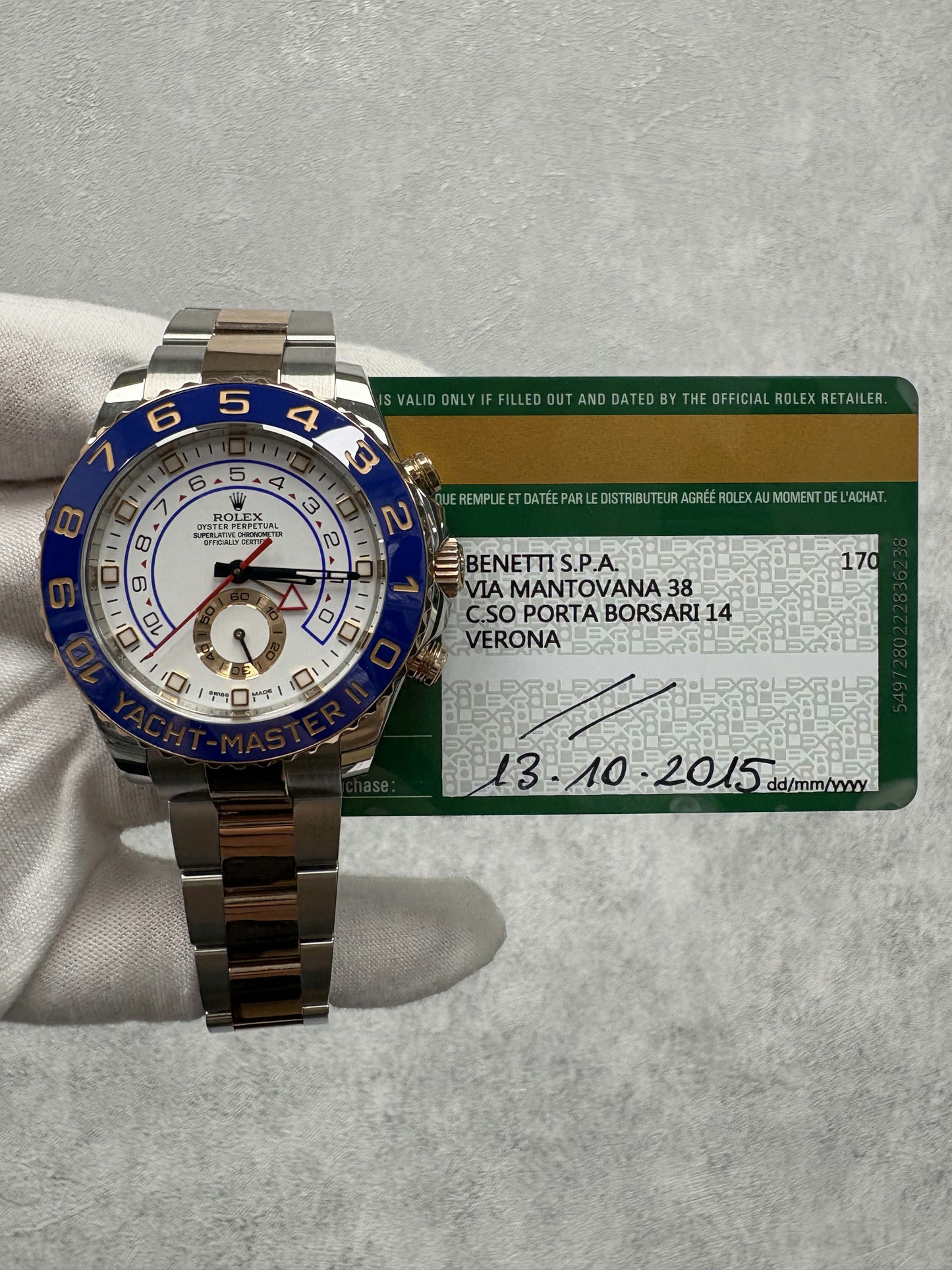 Rolex Yacht-Master II 116681