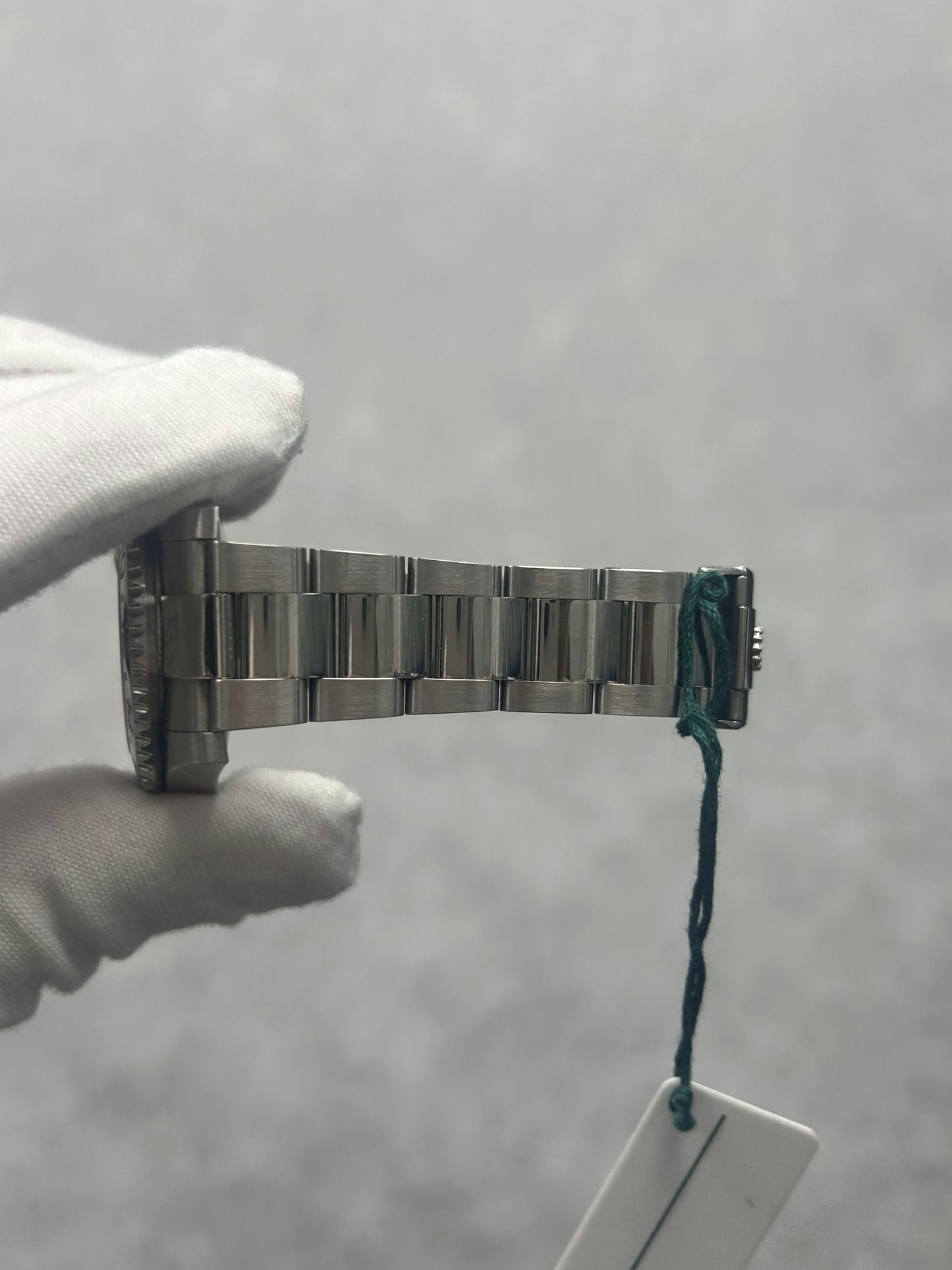 Rolex GMT-Master II 126710BLNR with Card