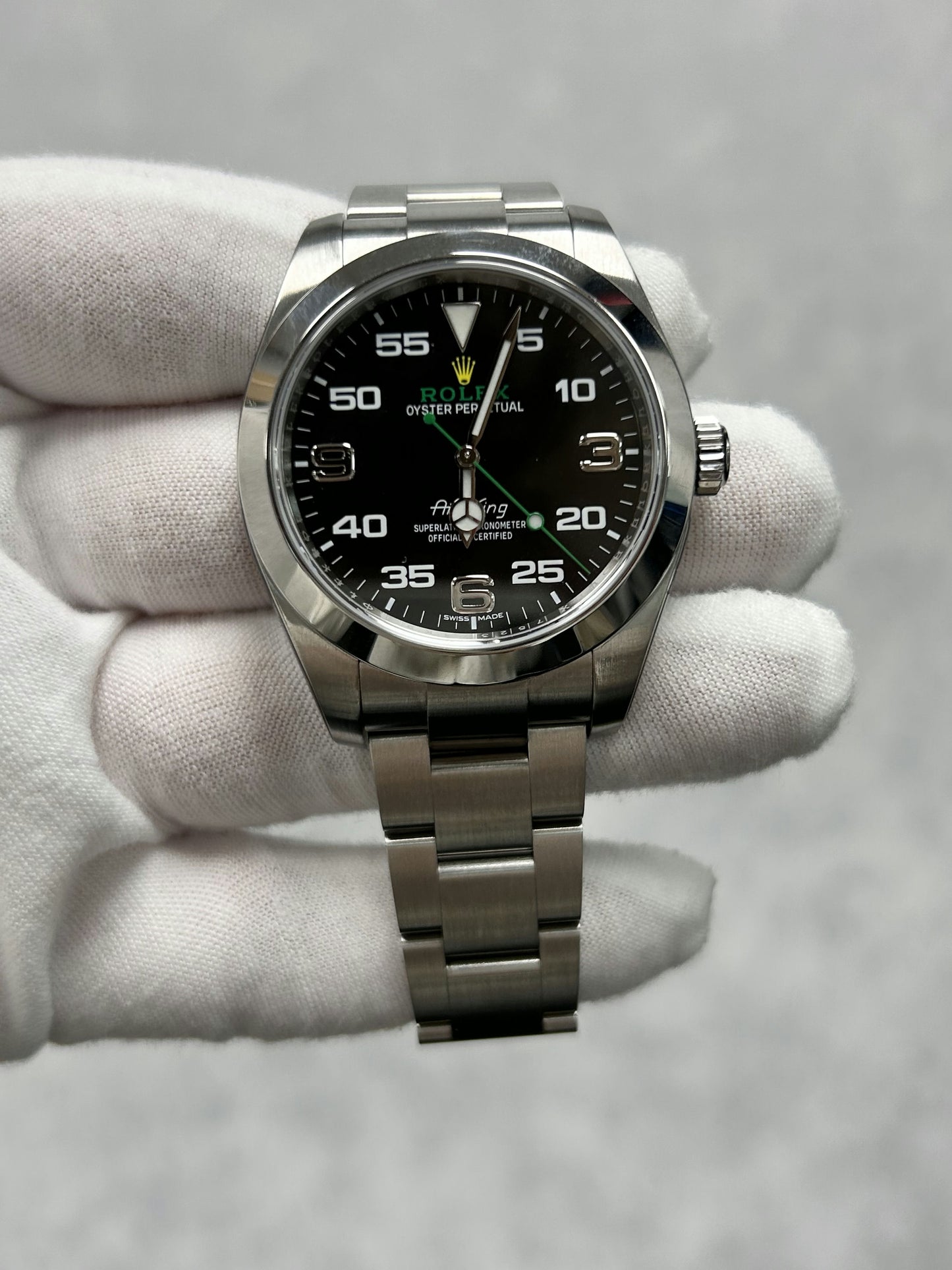 Rolex Air-King 116900 with Card