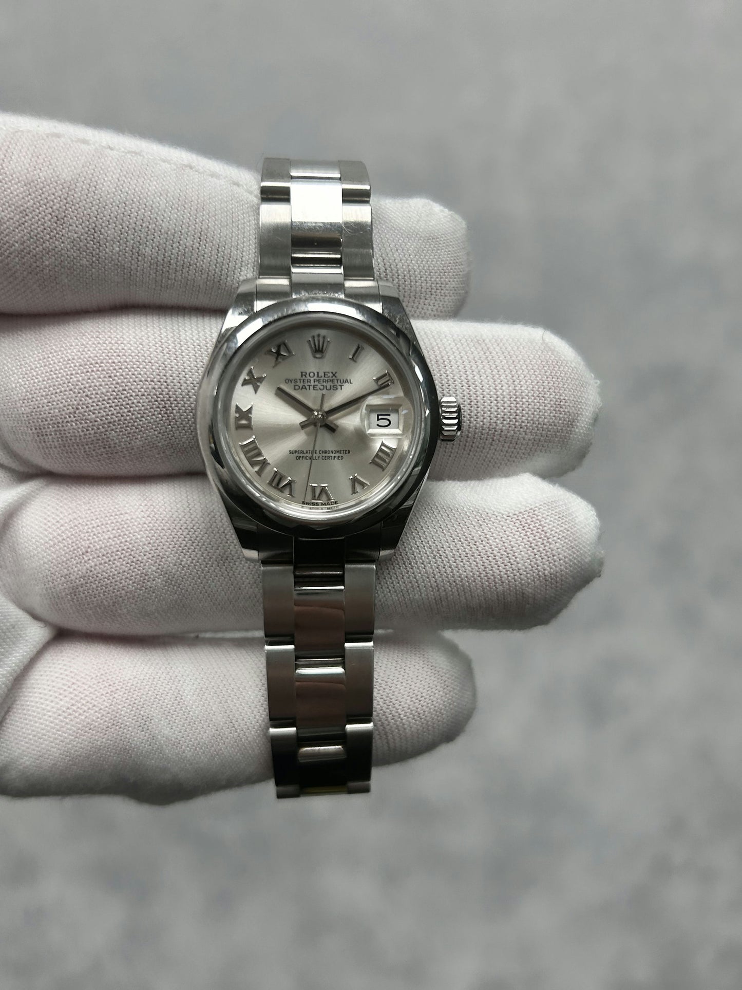Rolex Lady-Datejust 279160 with Card