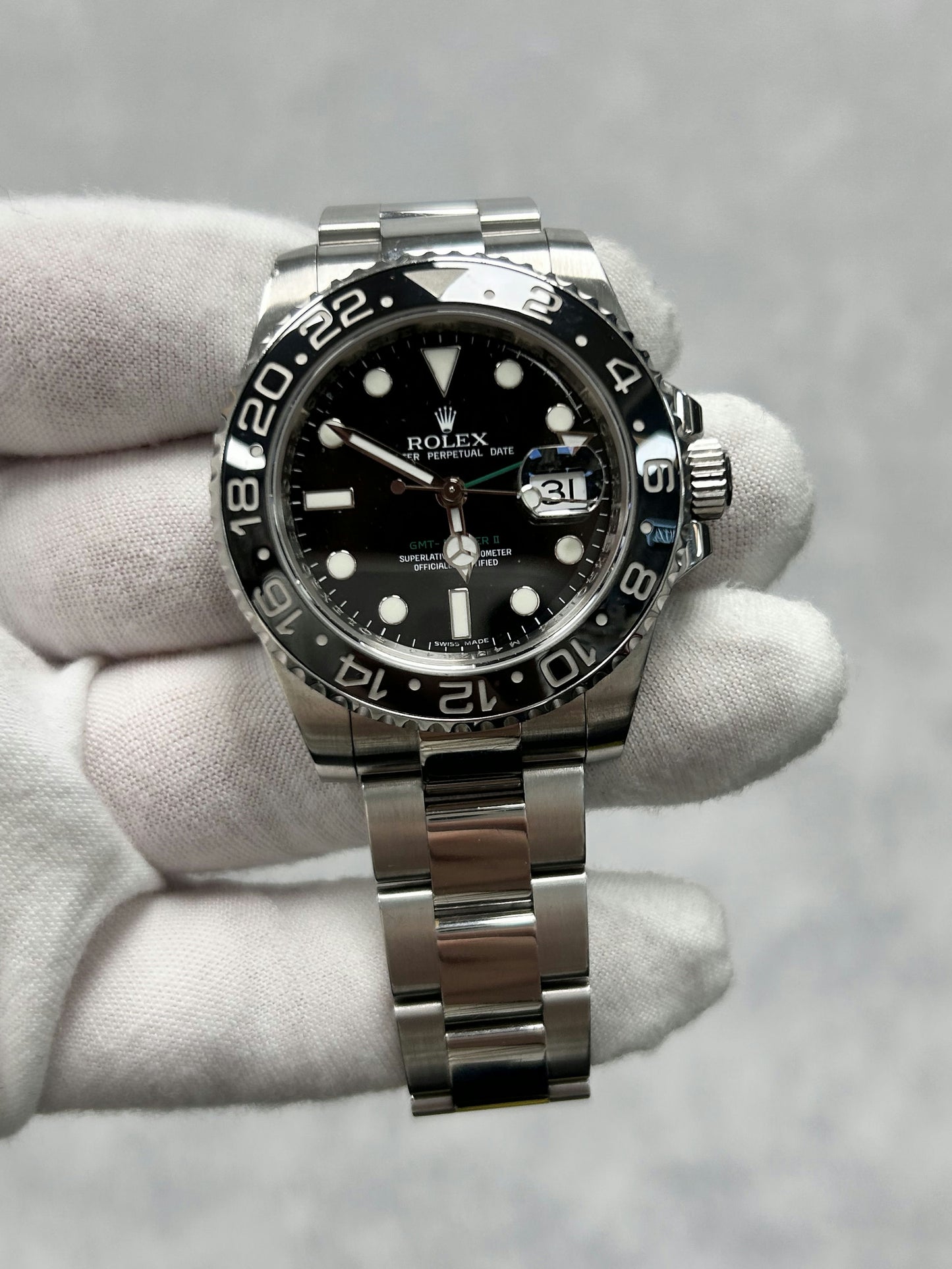 Rolex GMT-Master II 116710LN