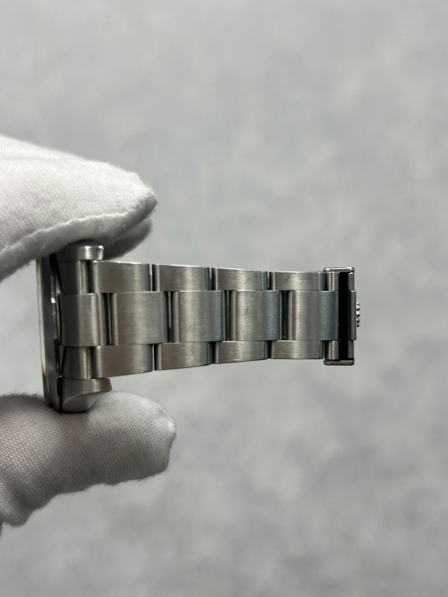 Rolex Explorer 214270 with White Tag and Card