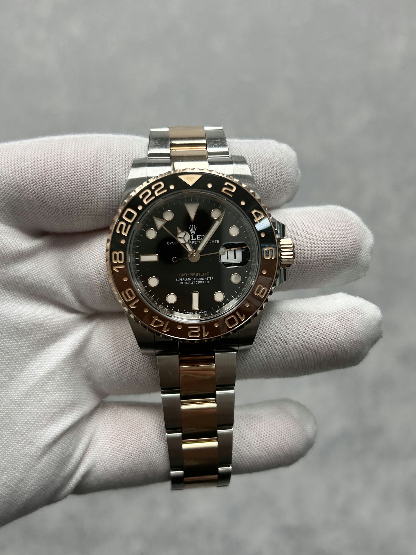 Rolex GMT-Master II 126711CHNR with Card