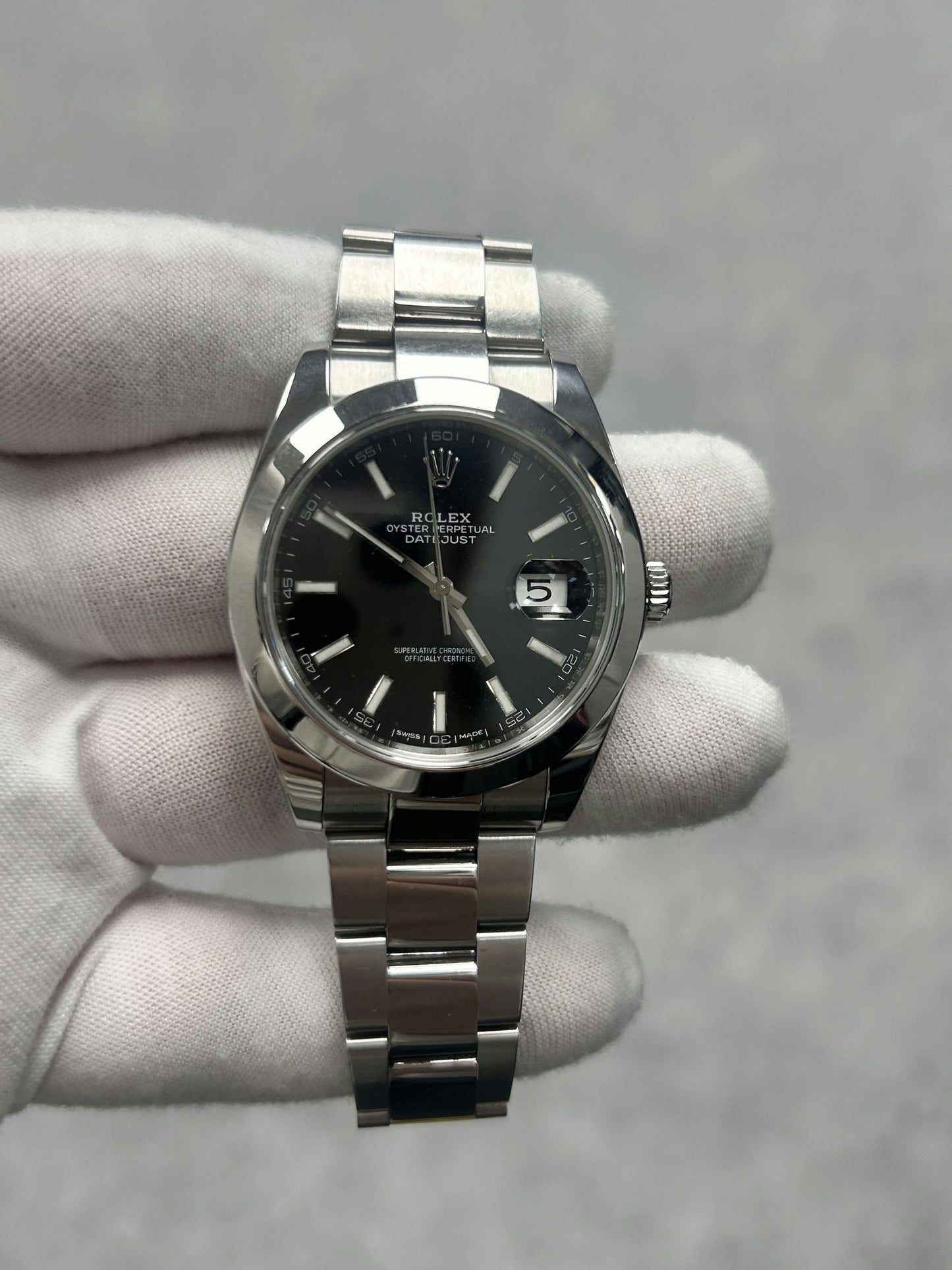 Rolex Datejust 41 126300 with Card