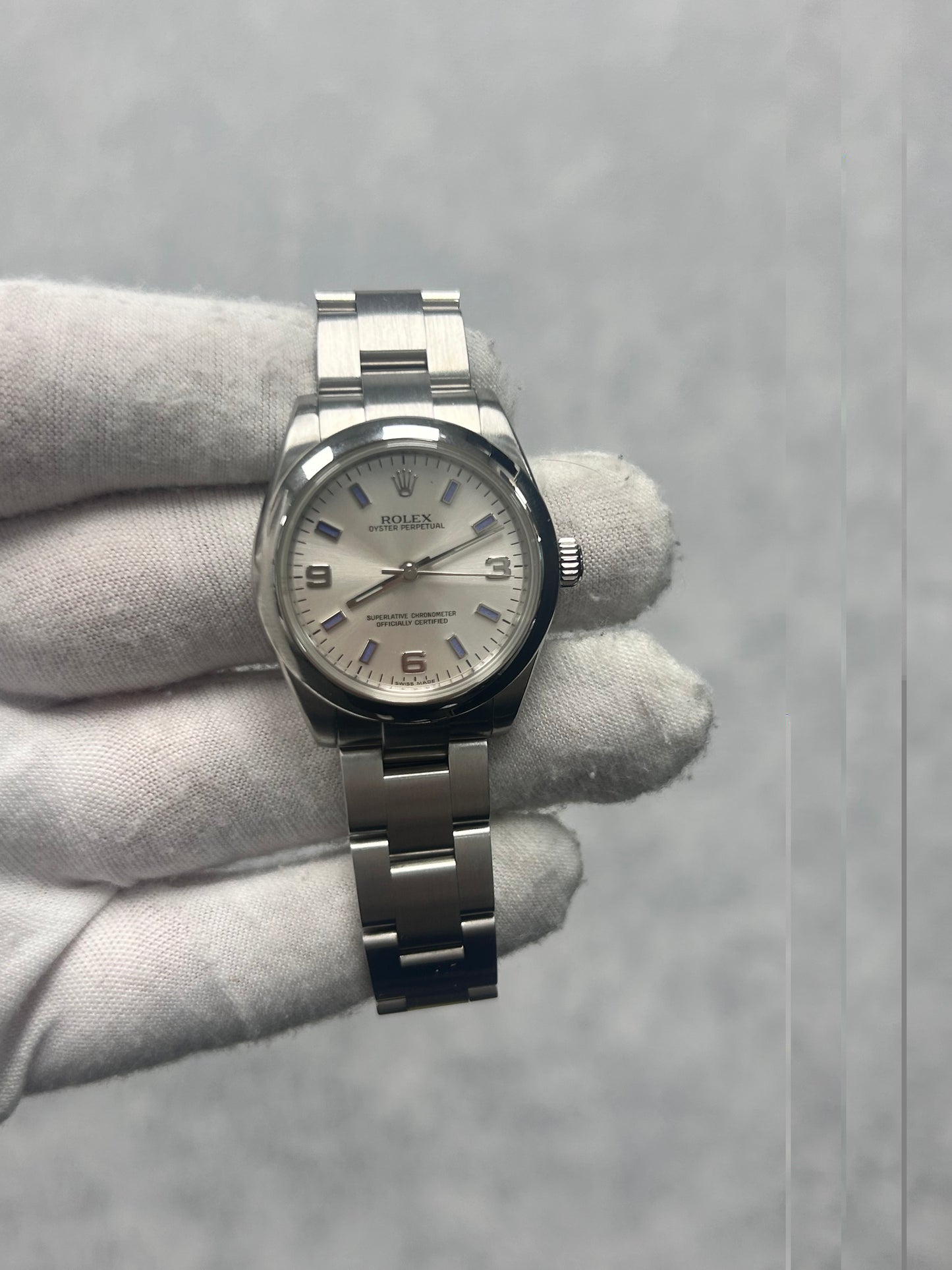Rolex Oyster Perpetual 177200 with Card