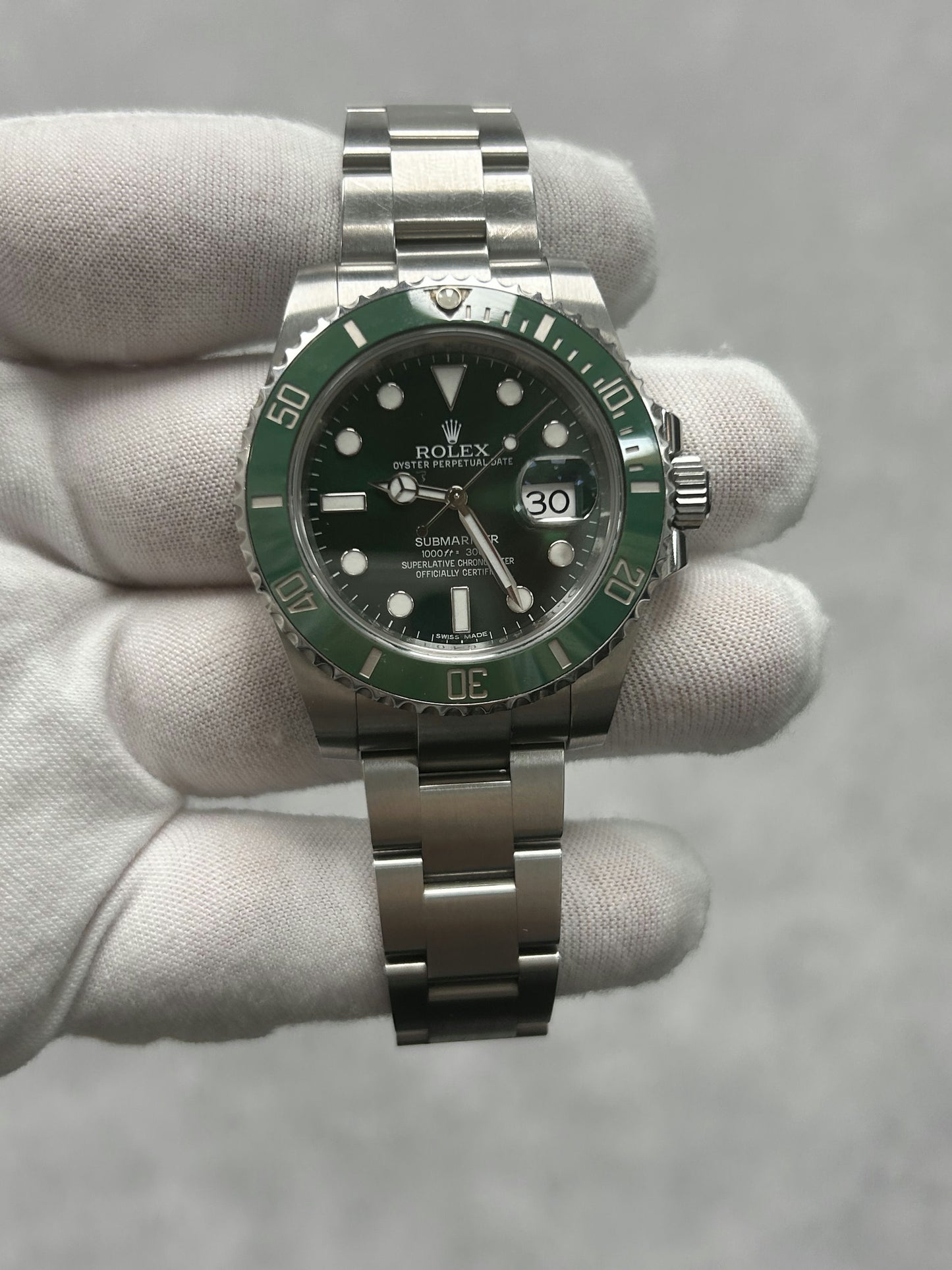 Rolex Submariner Date 116610LV