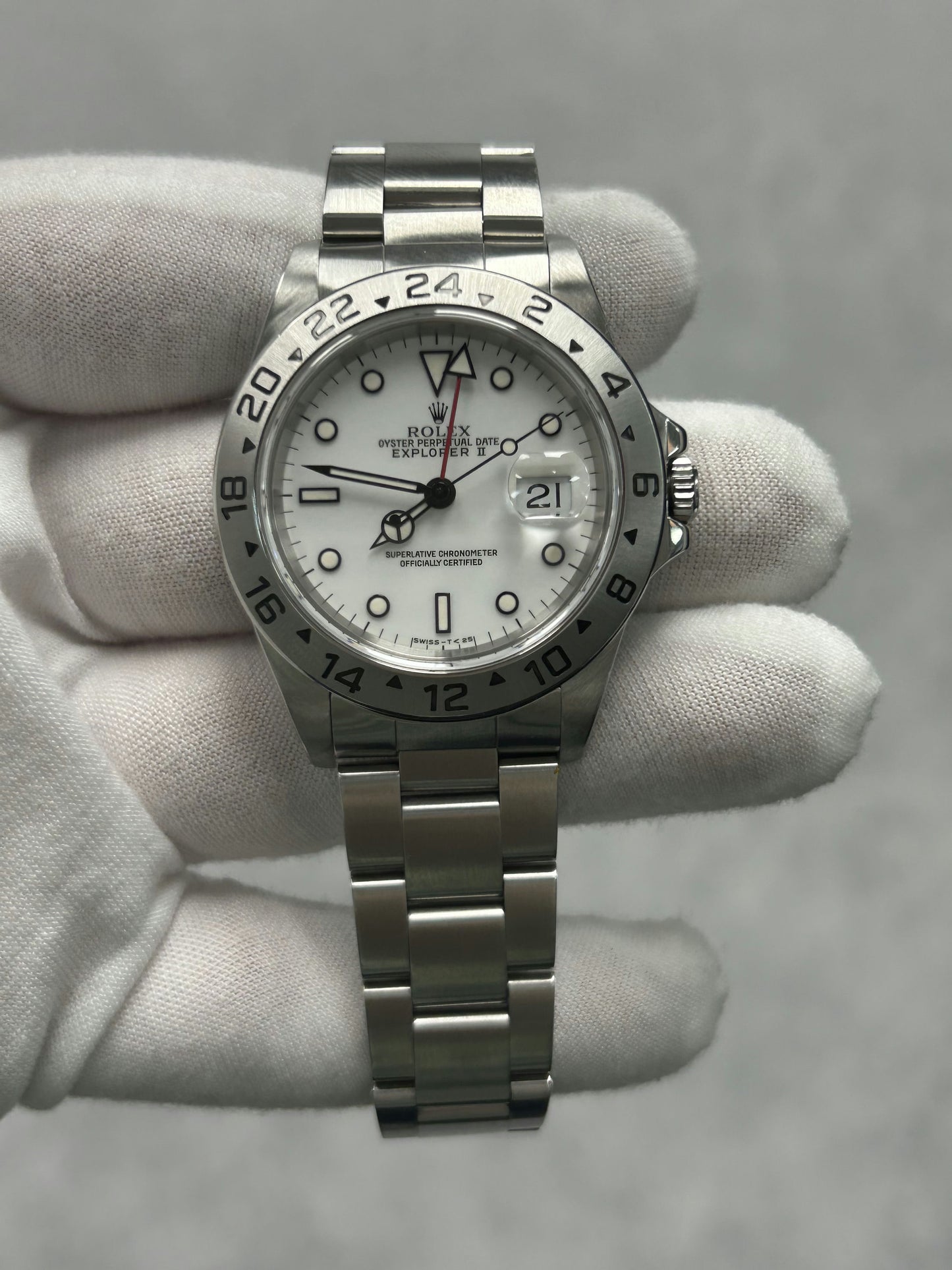 Rolex Explorer II 16570