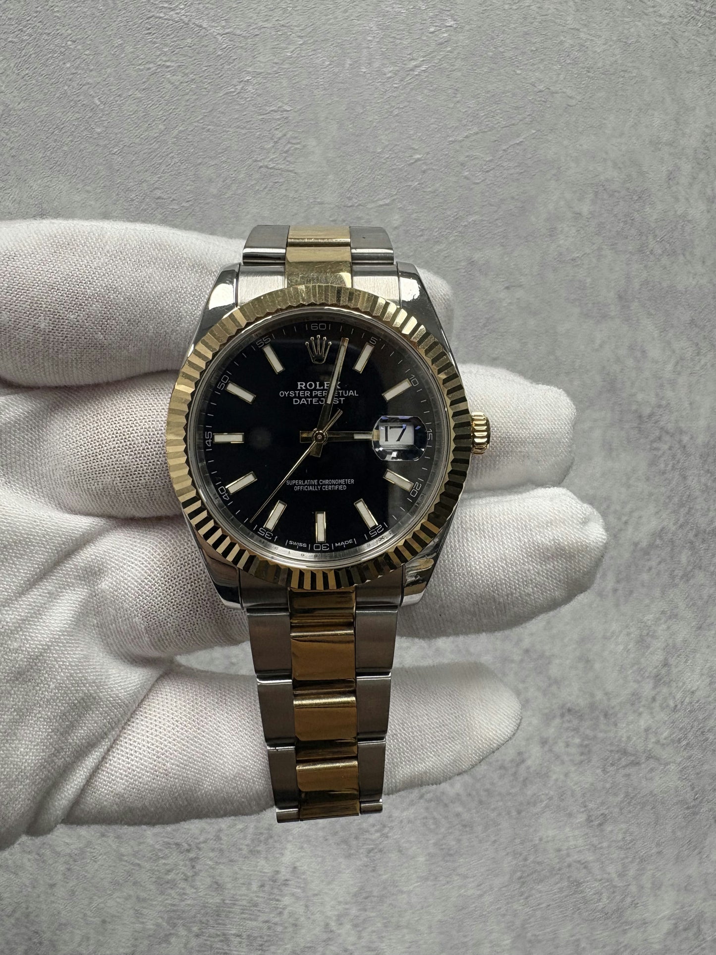 Rolex Datejust 41 126333 with Card
