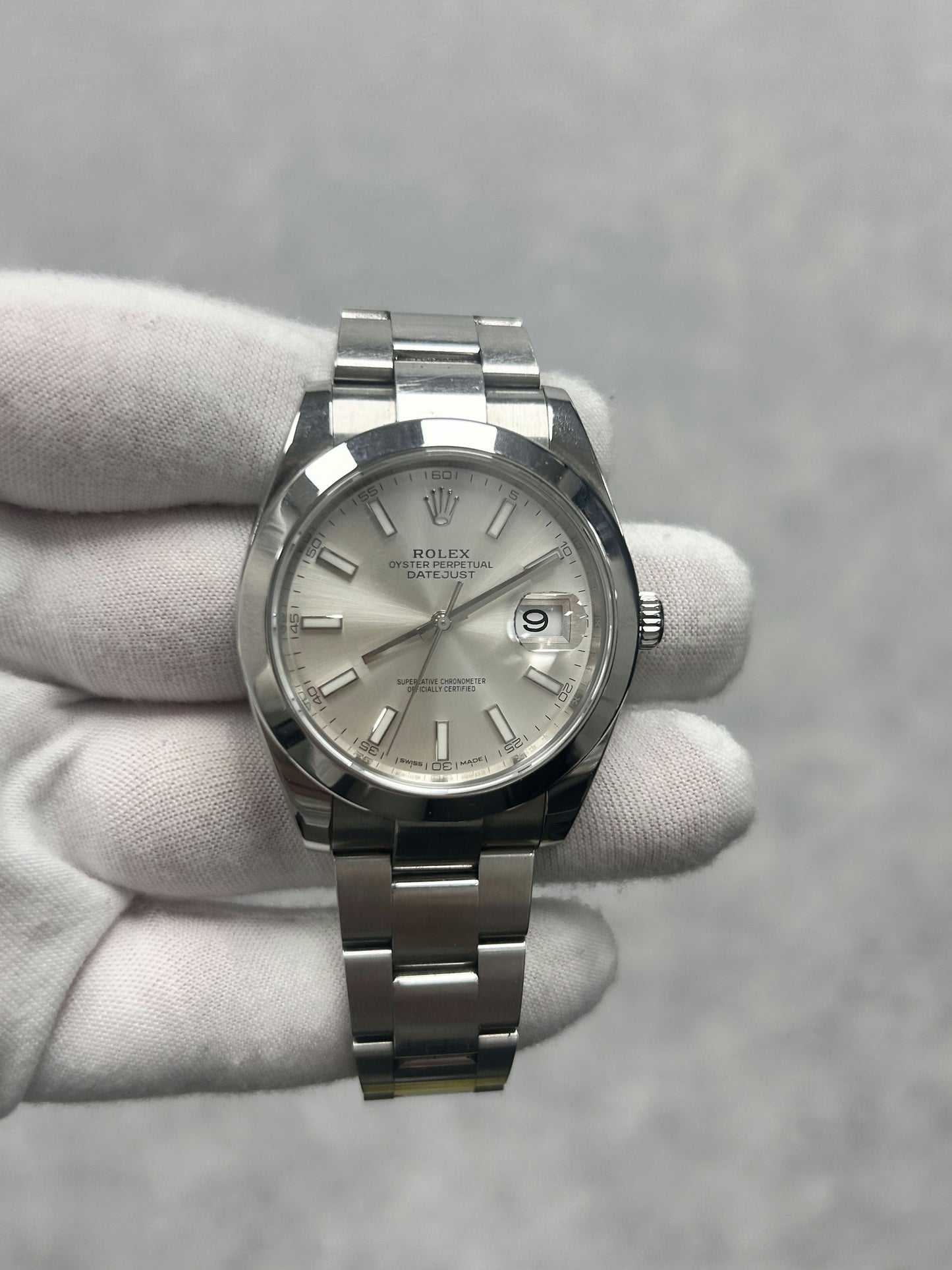 Rolex Datejust 41 126300 with Card