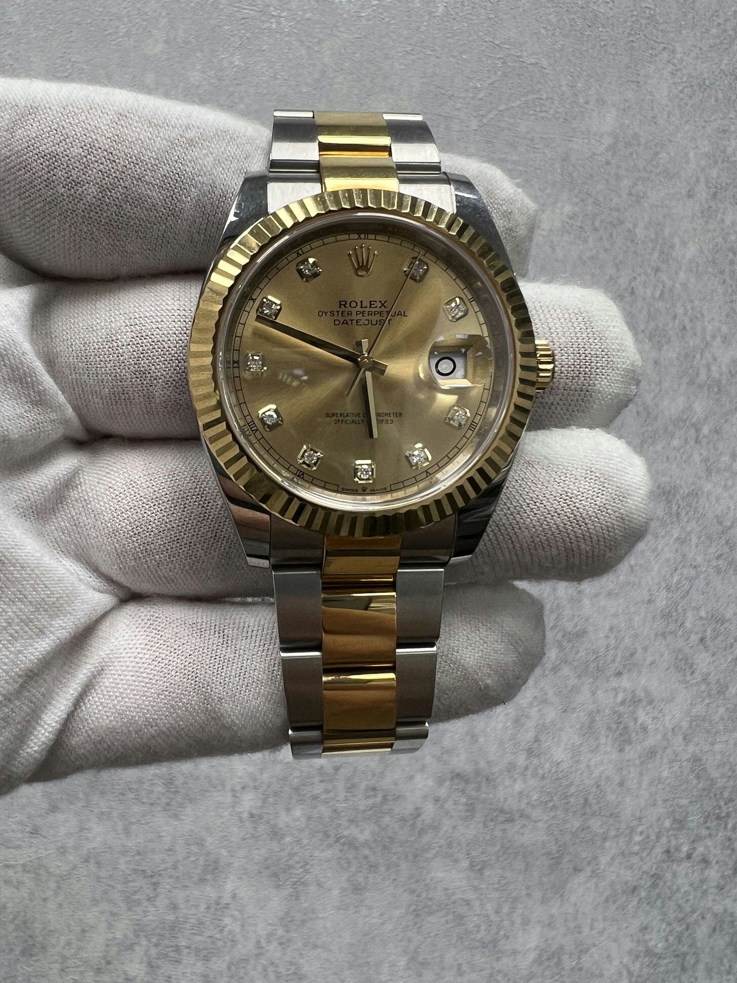 Rolex Datejust 126333 with Card